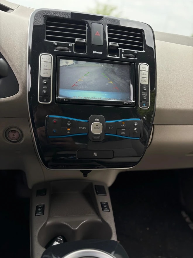 NISSAN Leaf E (incl battery)-image-8