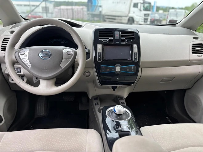 NISSAN Leaf E (incl battery)-image-7