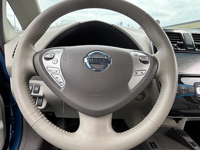 NISSAN Leaf E (incl battery)-image-9