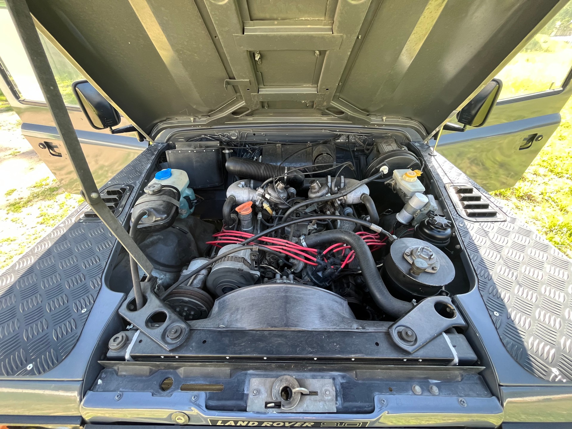 LAND ROVER 3.5 Hardtop-image-3