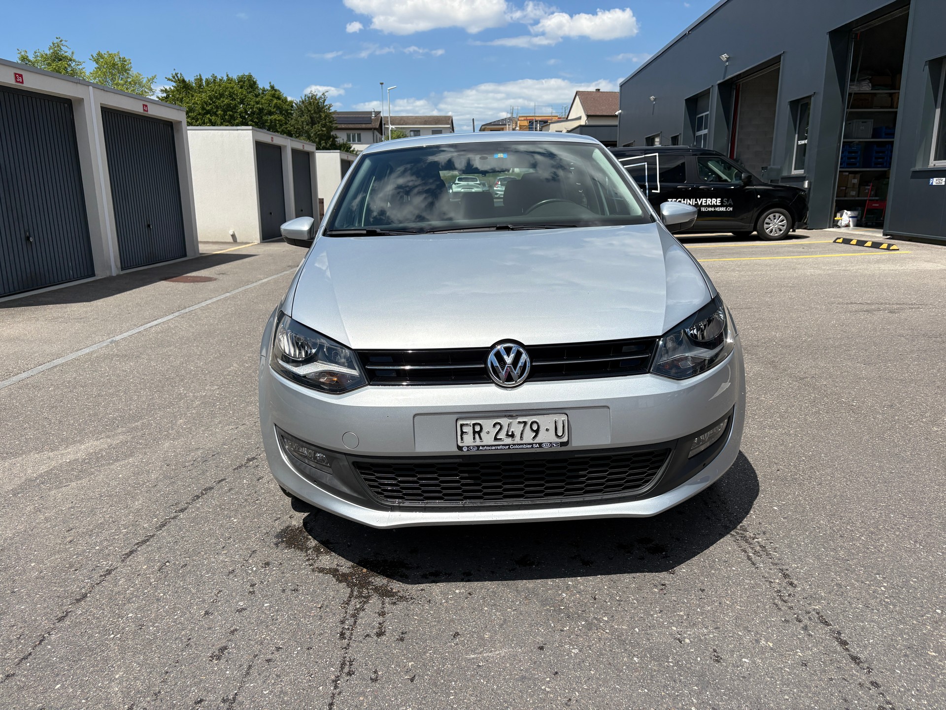 VW Polo 1.2 TSI Trendline-image-1