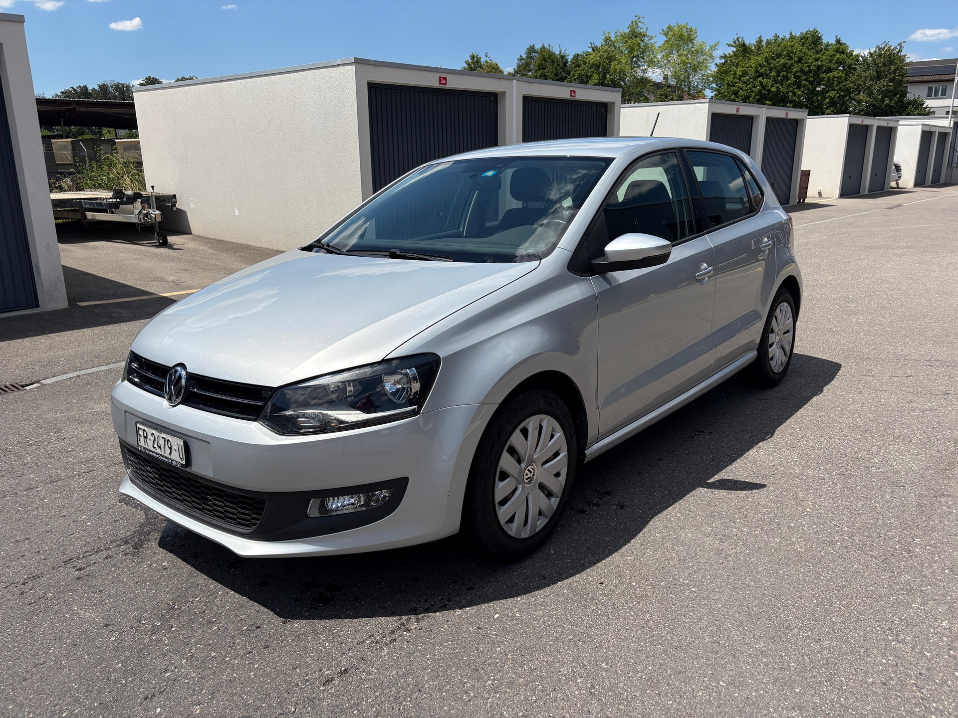 VW Polo 1.2 TSI Trendline-image-0