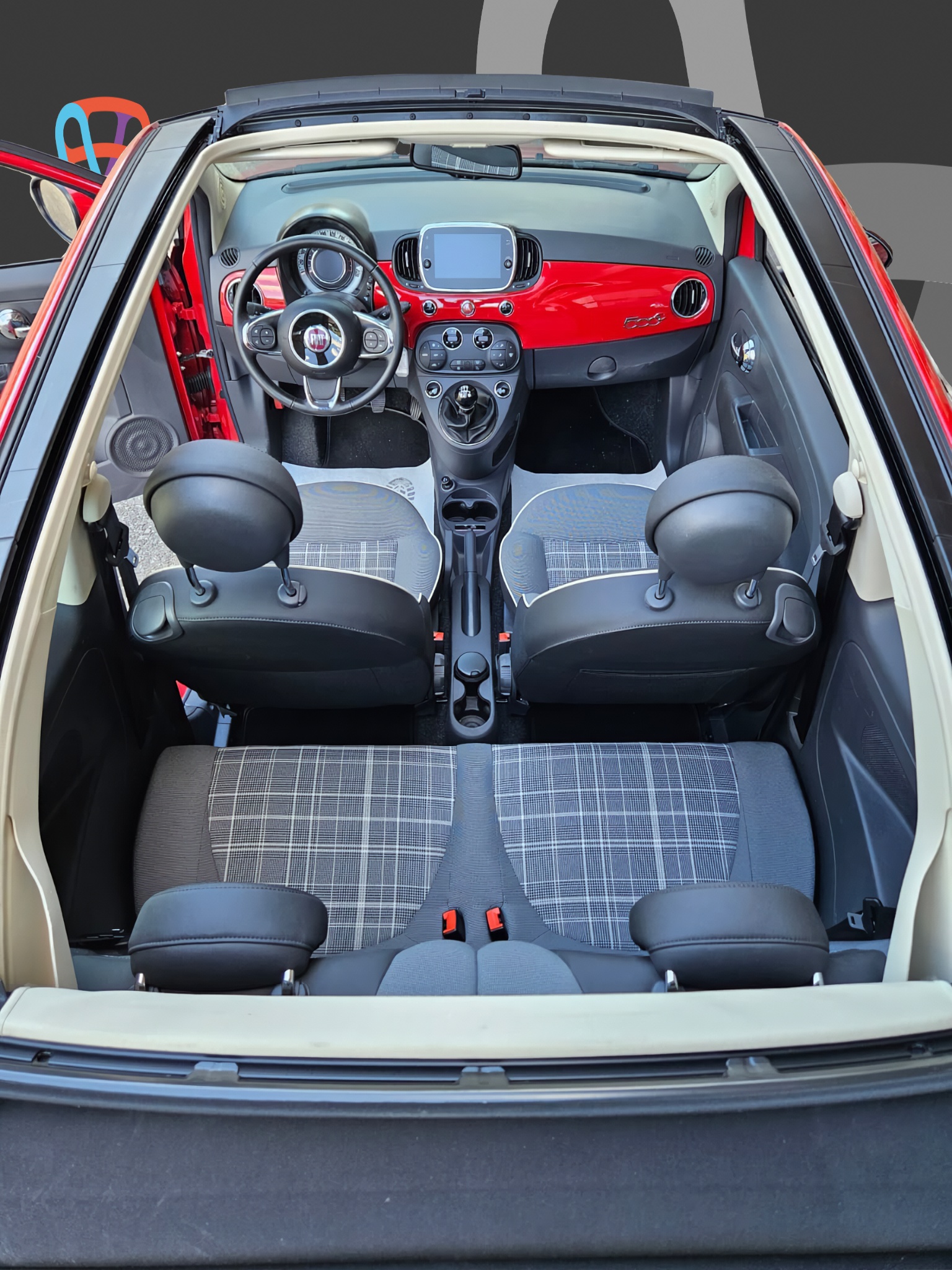 FIAT 500C 0.9 Twinair Lounge-image-12
