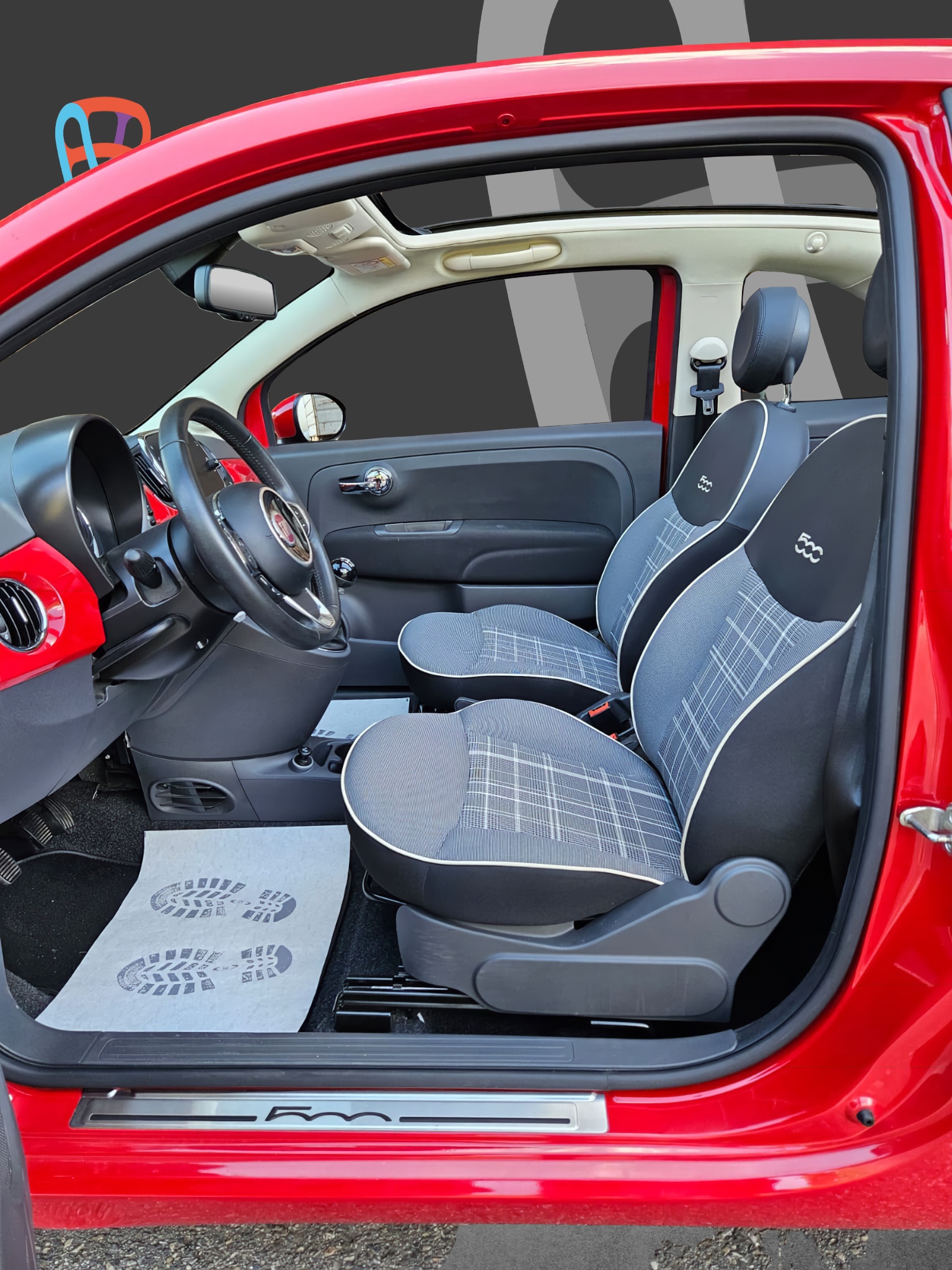FIAT 500C 0.9 Twinair Lounge-image-10