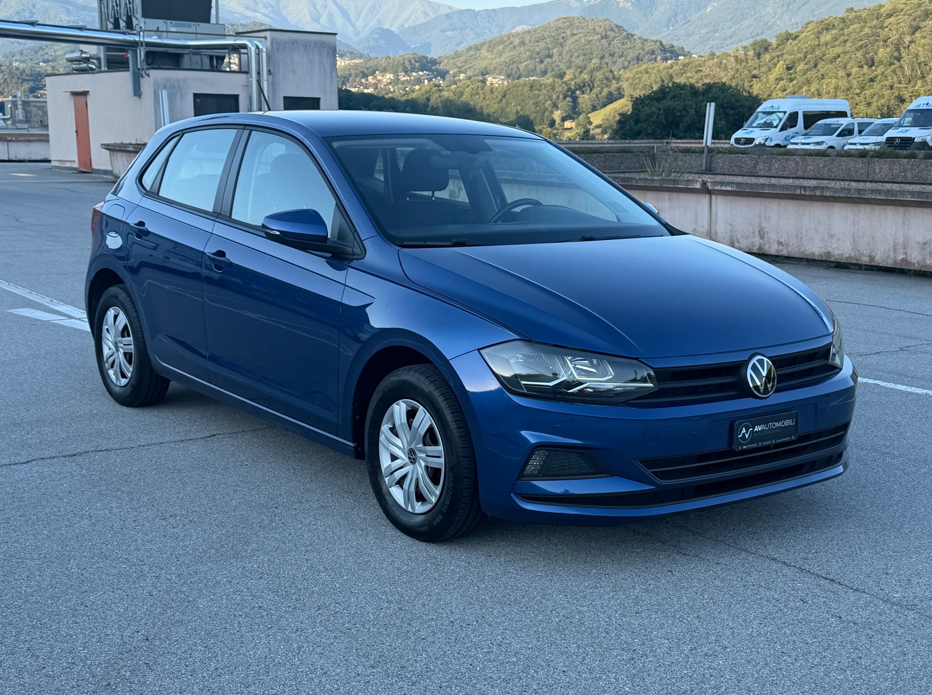 VW Polo 1.0 BMT Comfortline-image-1