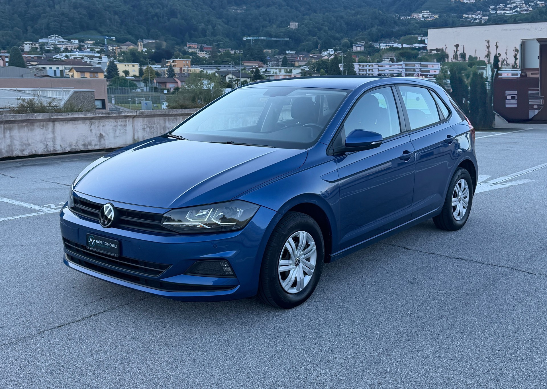 VW Polo 1.0 BMT Comfortline-image-0