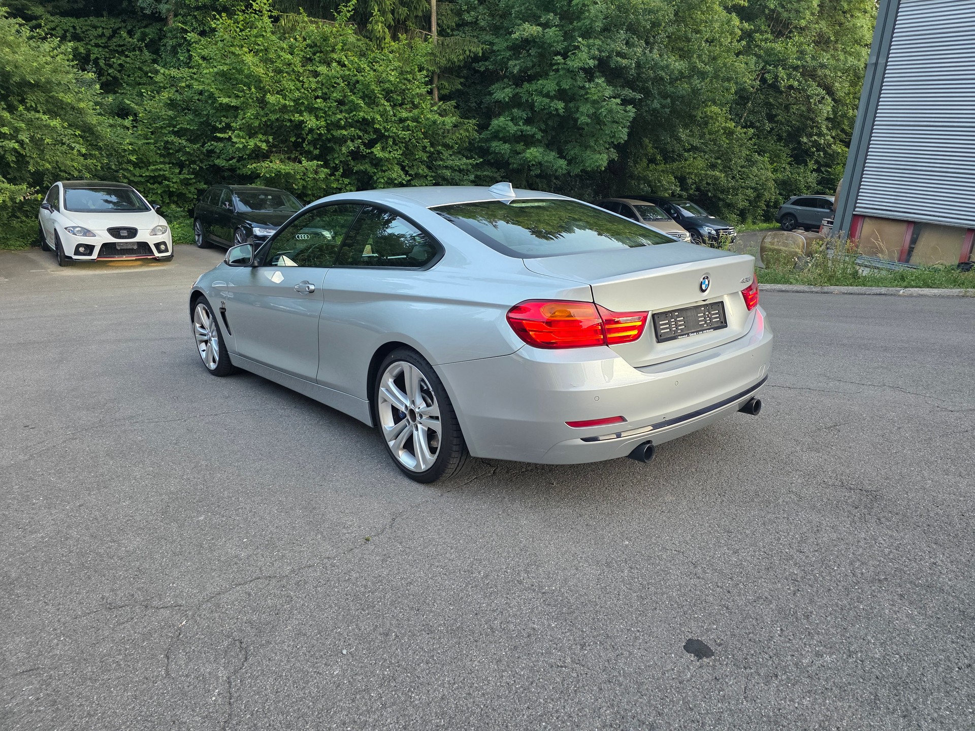 BMW 435i Coupé Sport Line Steptronic-image-6