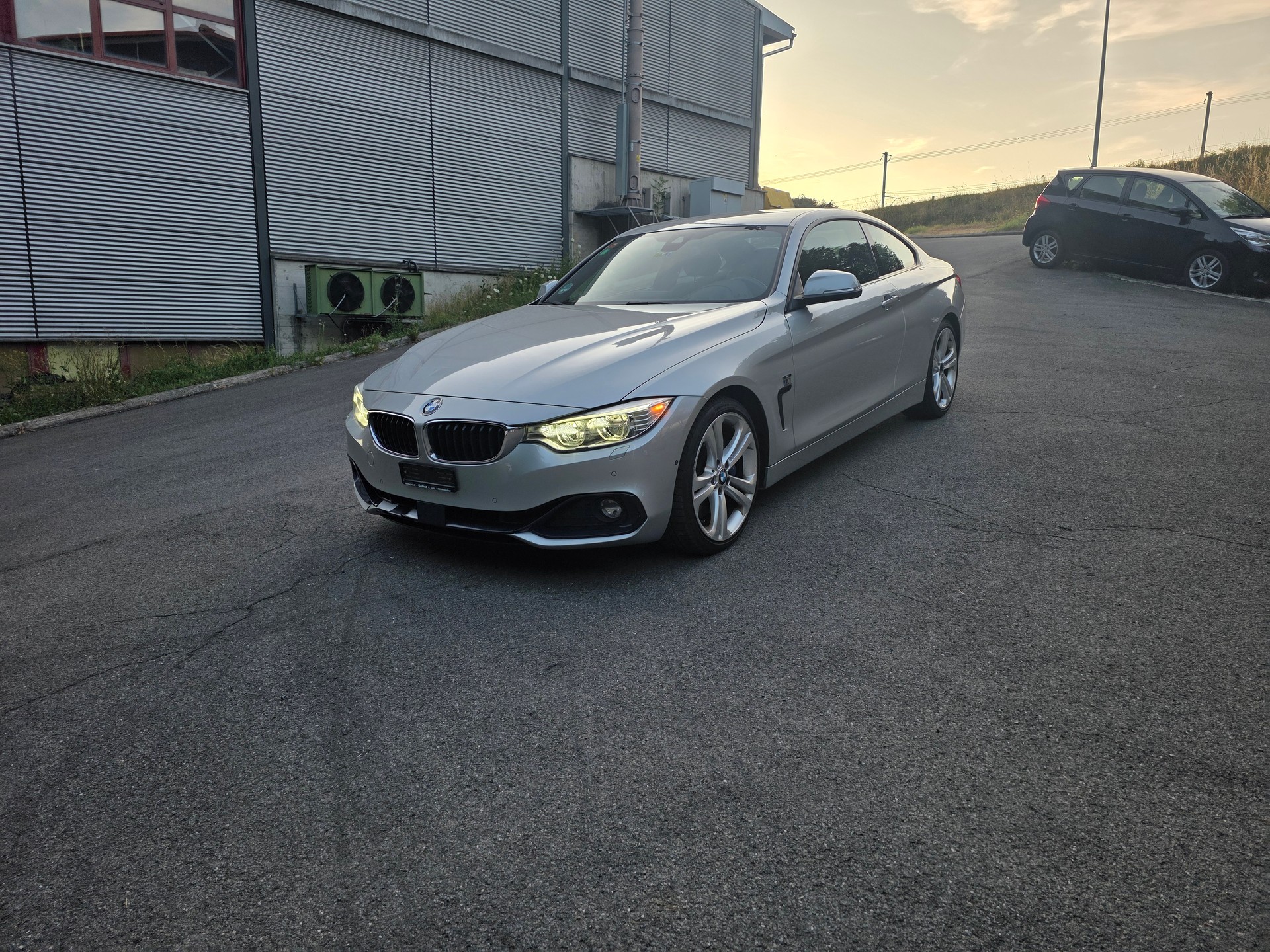 BMW 435i Coupé Sport Line Steptronic-image-2