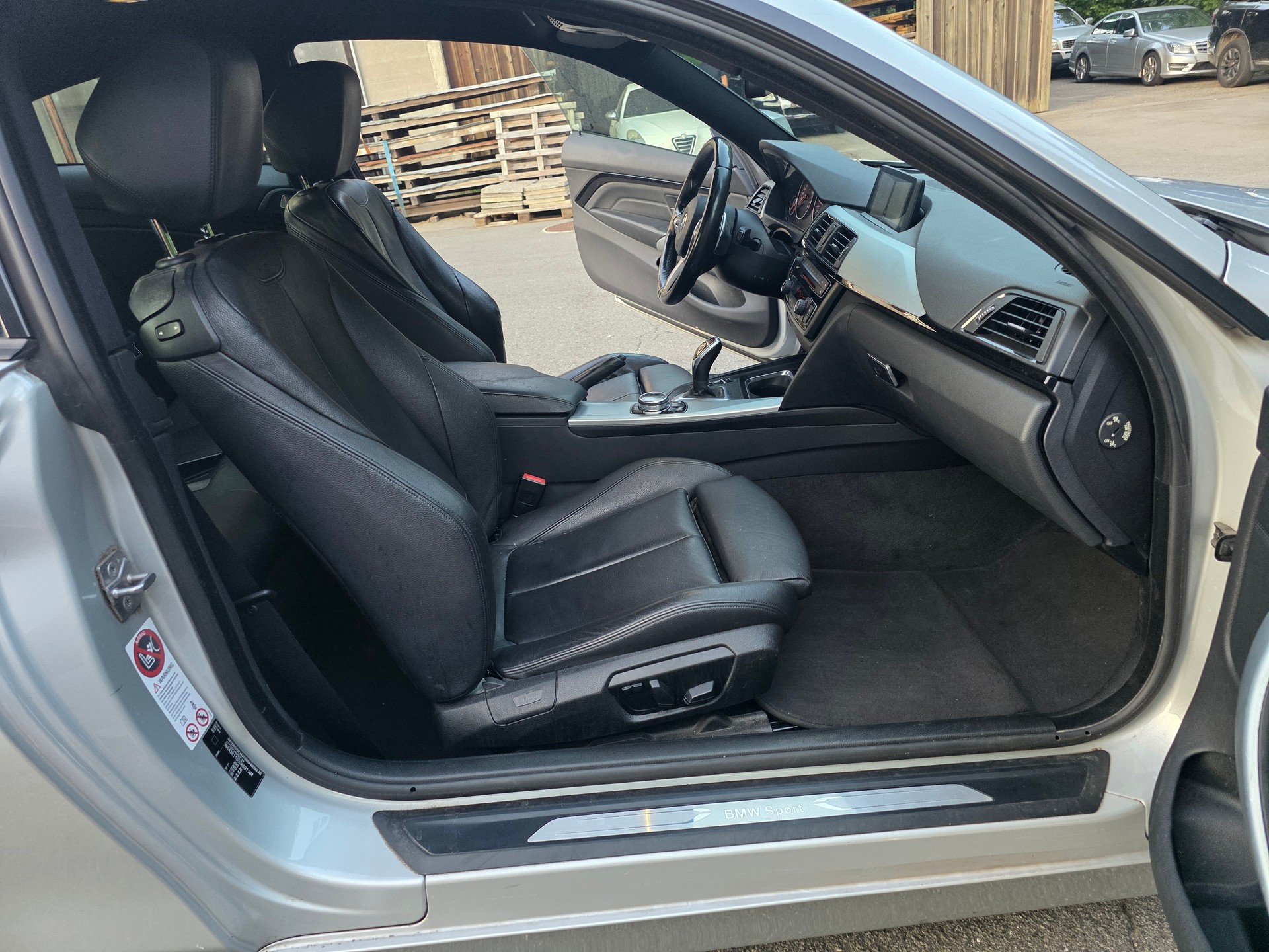 BMW 435i Coupé Sport Line Steptronic-image-9