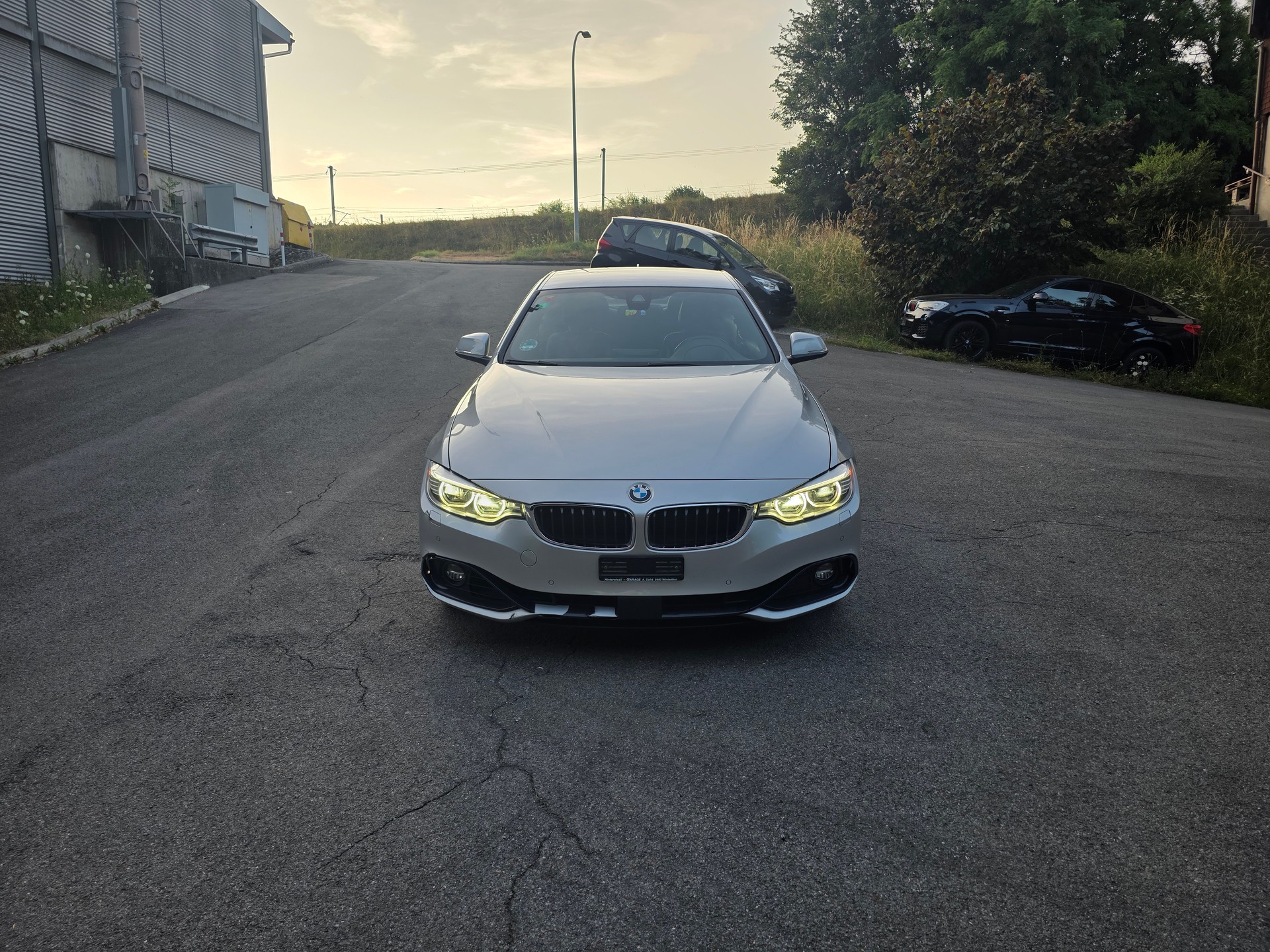 BMW 435i Coupé Sport Line Steptronic-image-1