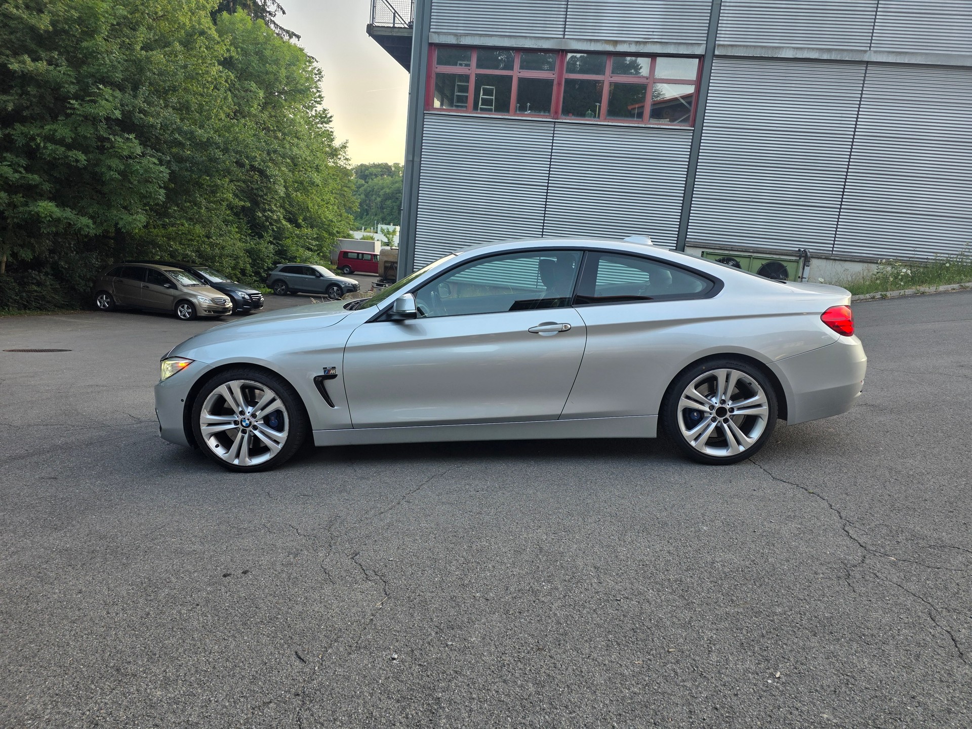 BMW 435i Coupé Sport Line Steptronic-image-3
