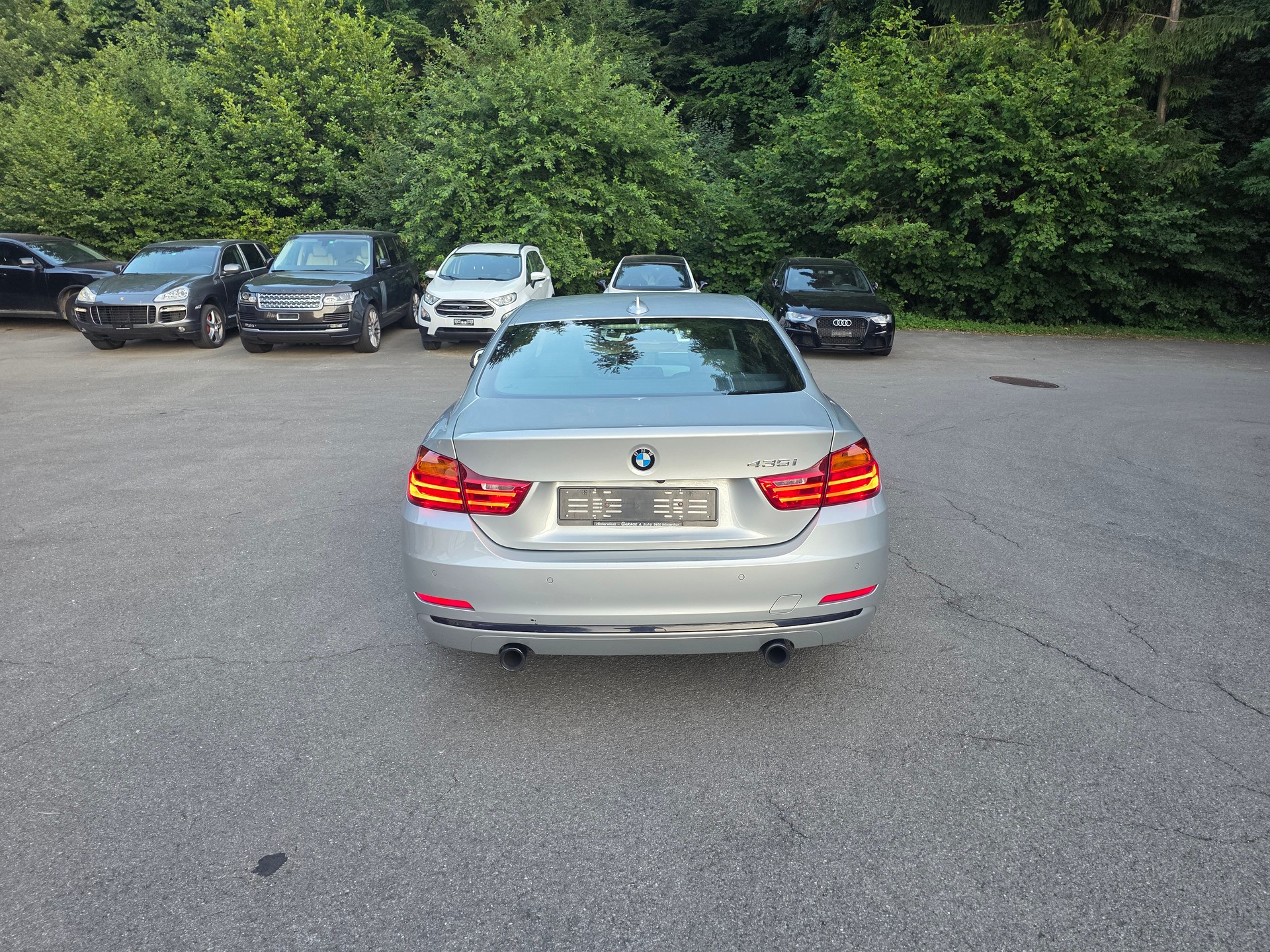 BMW 435i Coupé Sport Line Steptronic-image-5