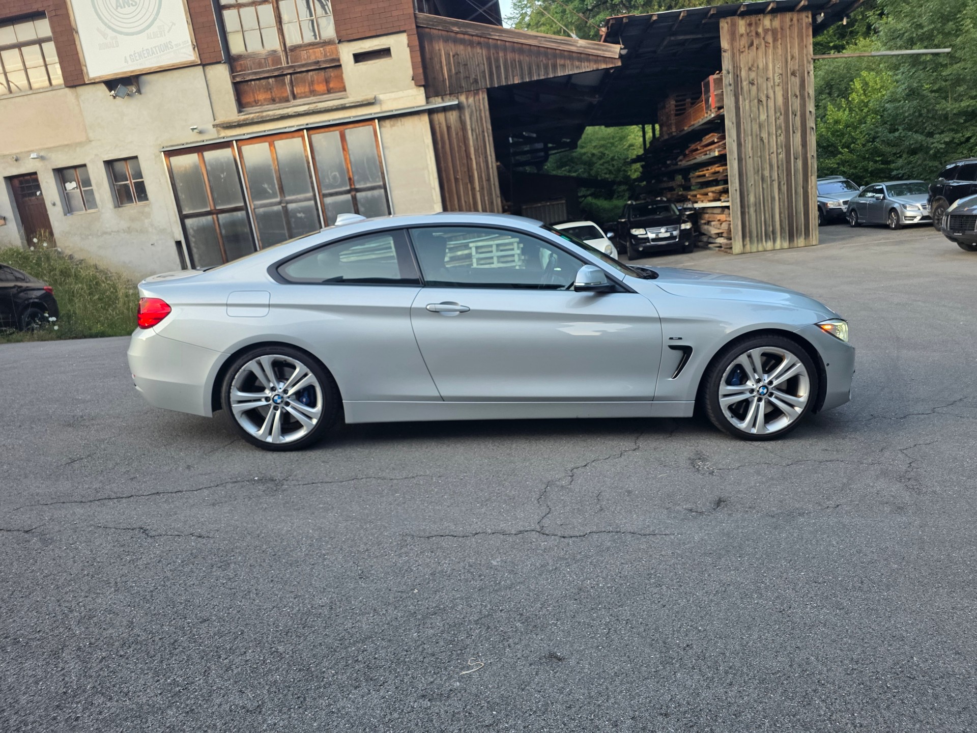 BMW 435i Coupé Sport Line Steptronic-image-4