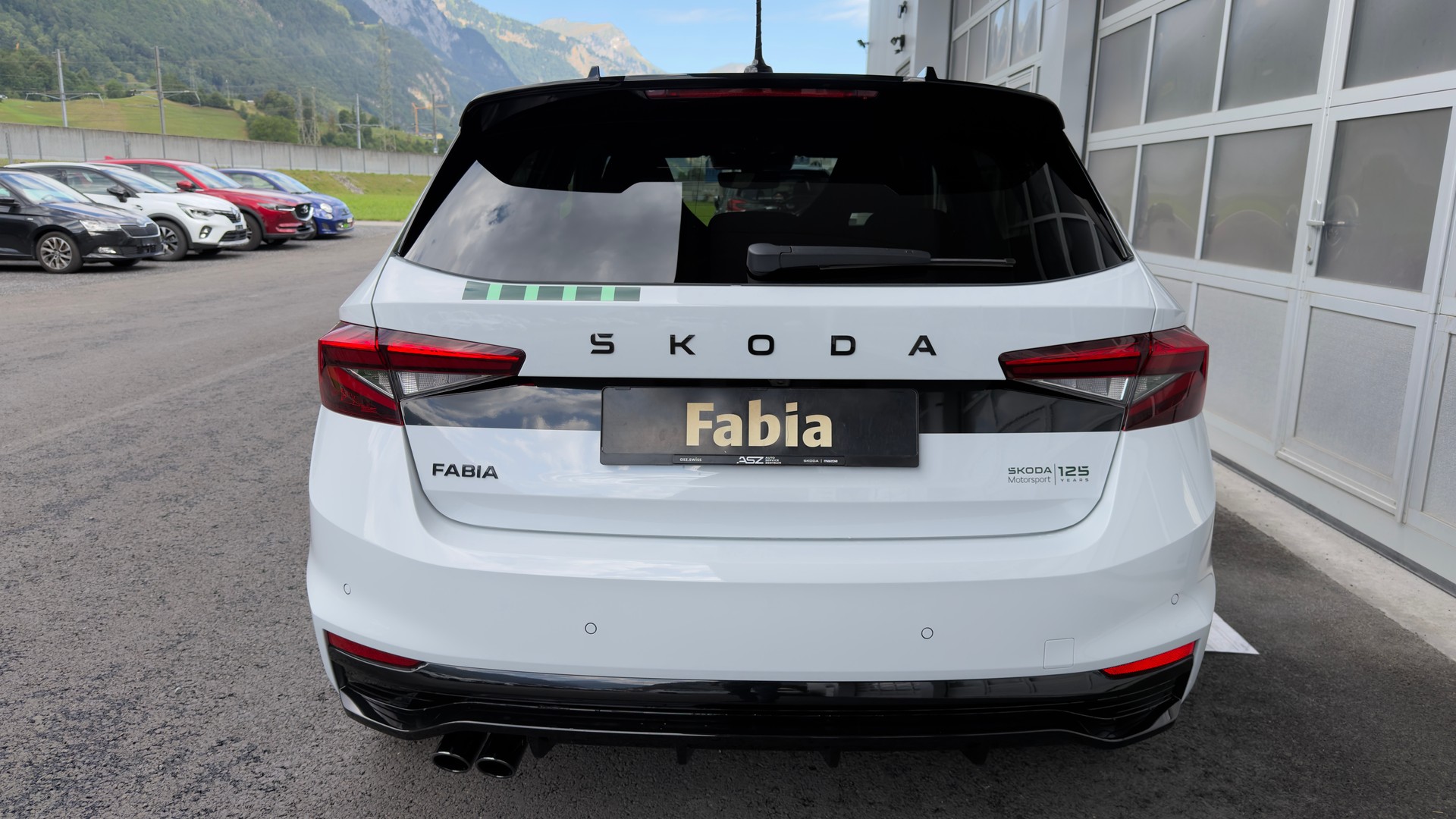 SKODA Fabia 1.5 TSI ME 177 PS 7DSG-image-2