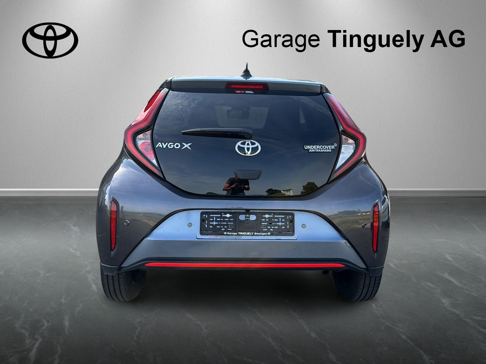 TOYOTA Aygo X 1.0 VVT-i Undercover-image-4