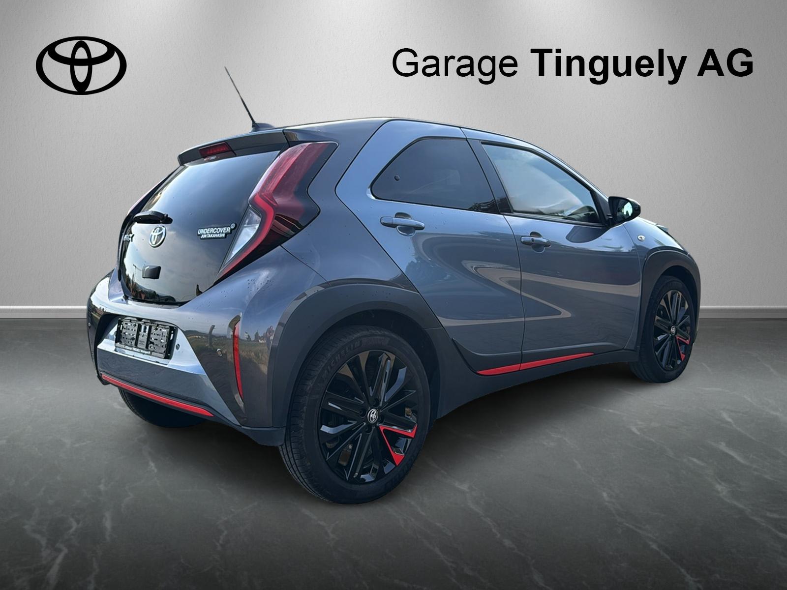 TOYOTA Aygo X 1.0 VVT-i Undercover-image-3