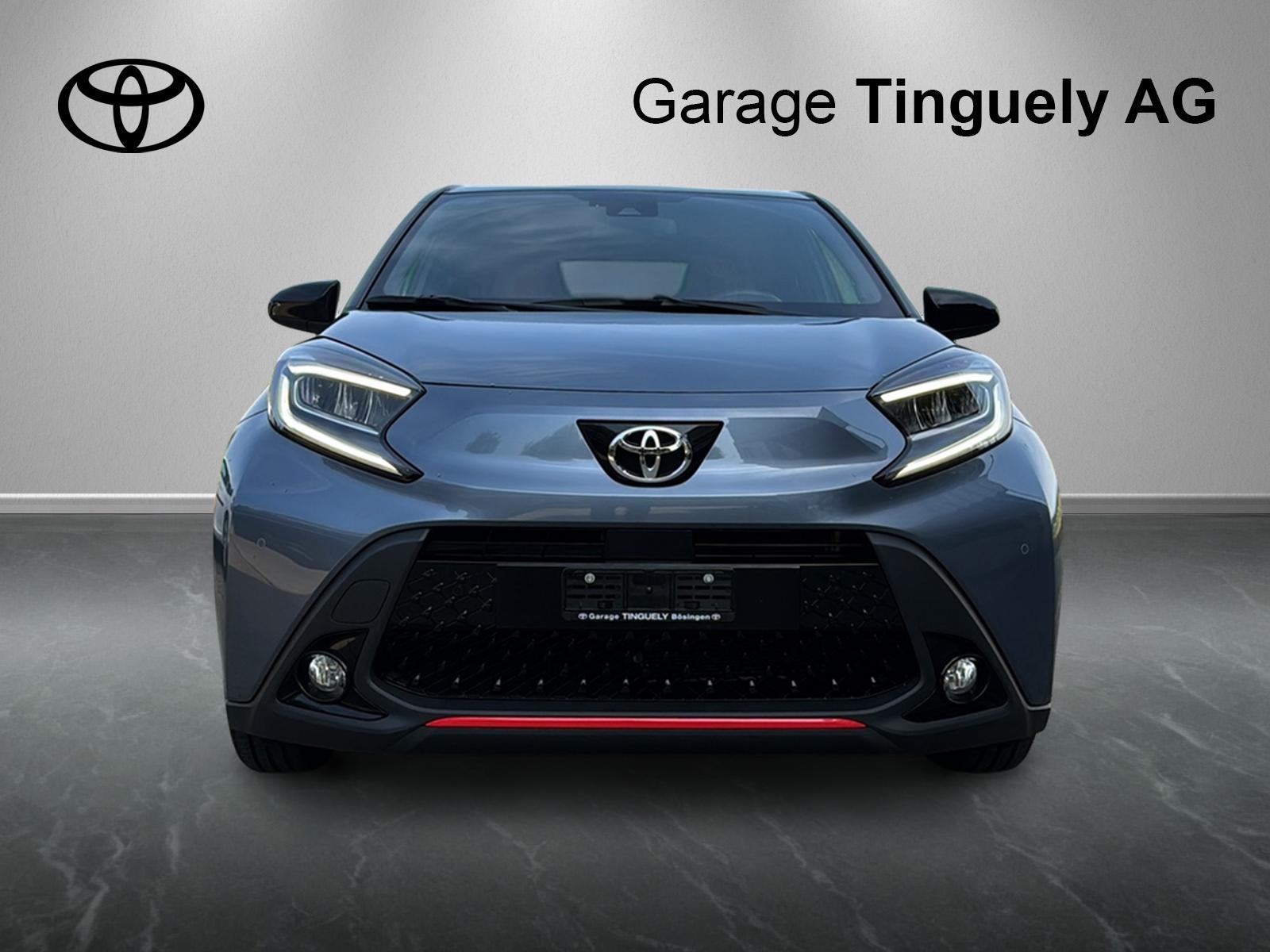 TOYOTA Aygo X 1.0 VVT-i Undercover-image-0