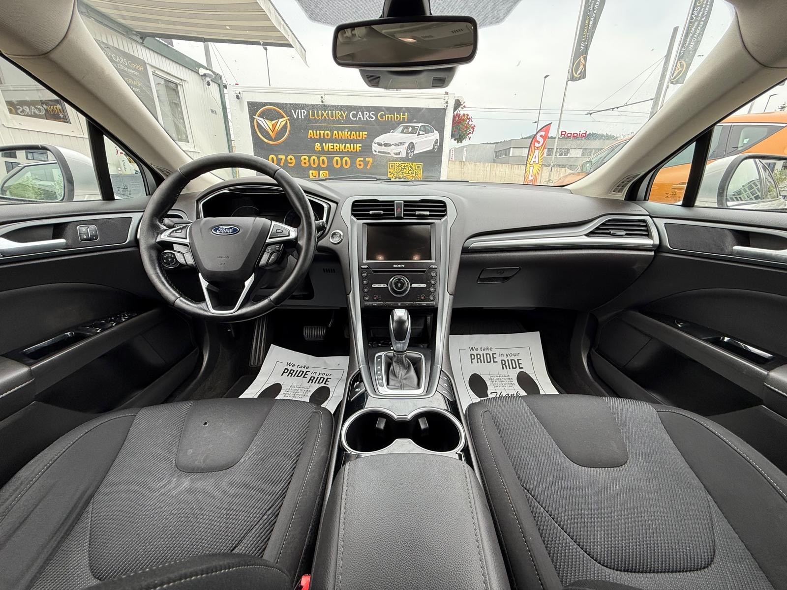 FORD Mondeo 2.0 TDCi Titanium PowerShift-image-10