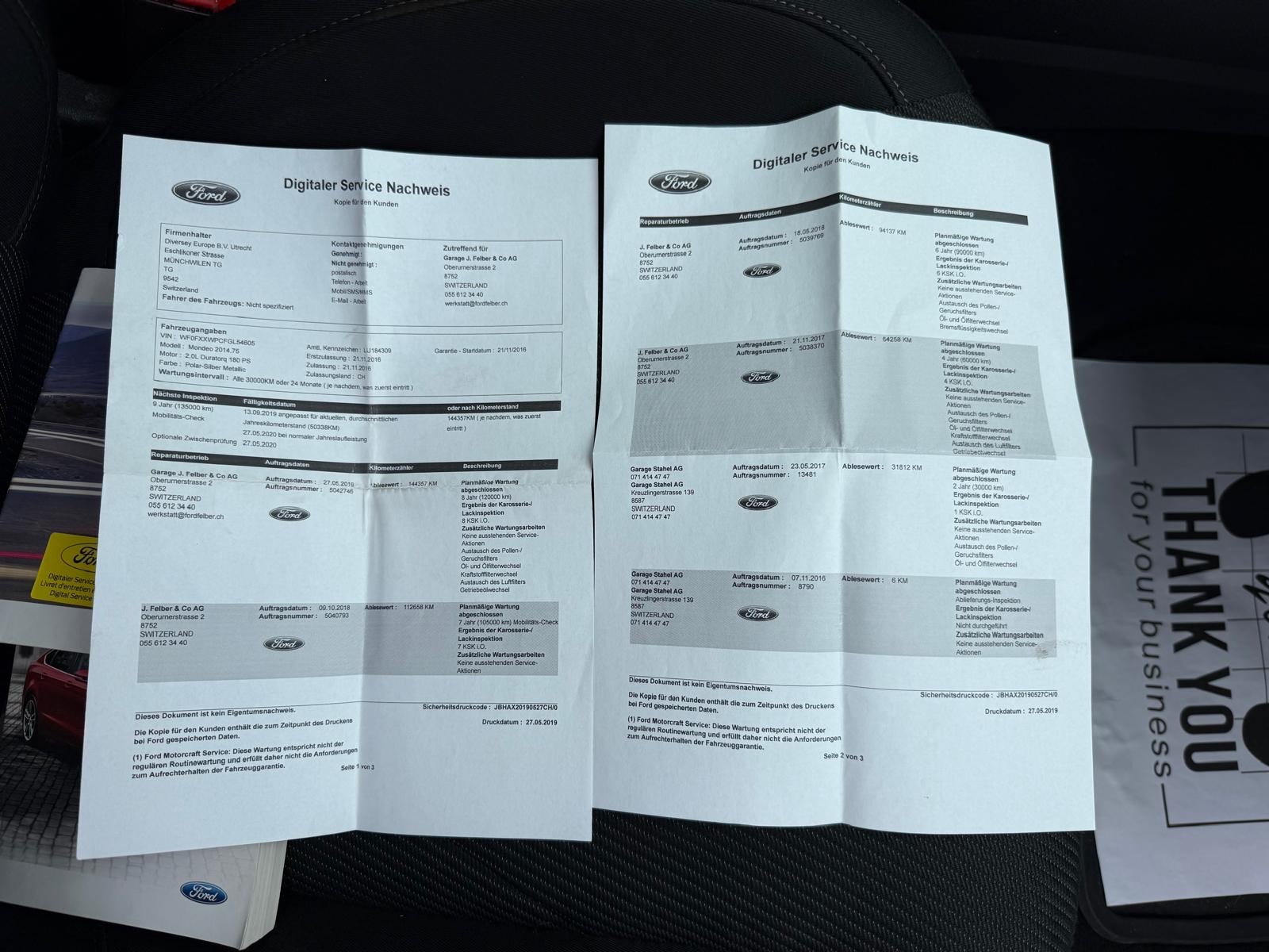 FORD Mondeo 2.0 TDCi Titanium PowerShift-image-12