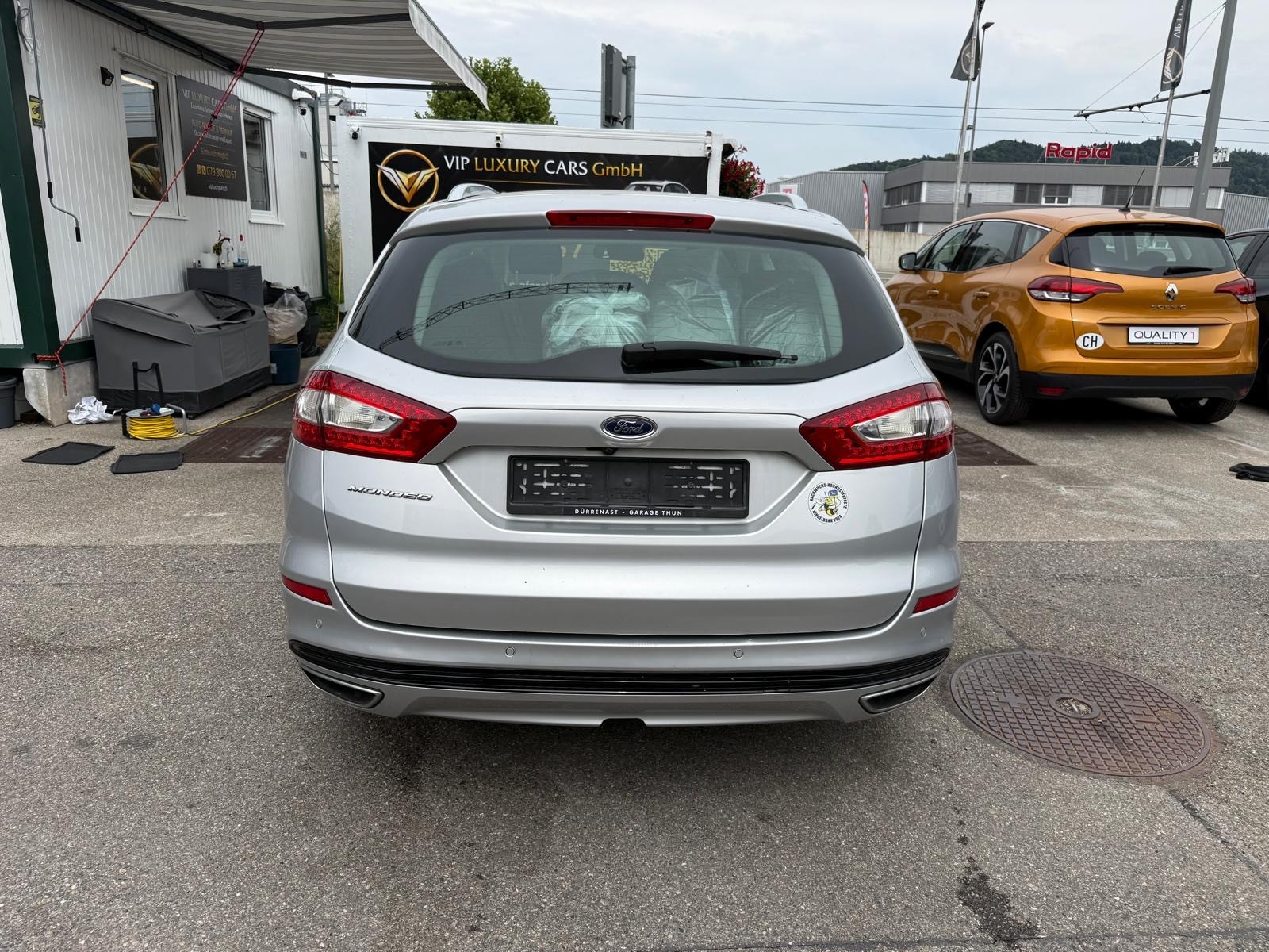 FORD Mondeo 2.0 TDCi Titanium PowerShift-image-4