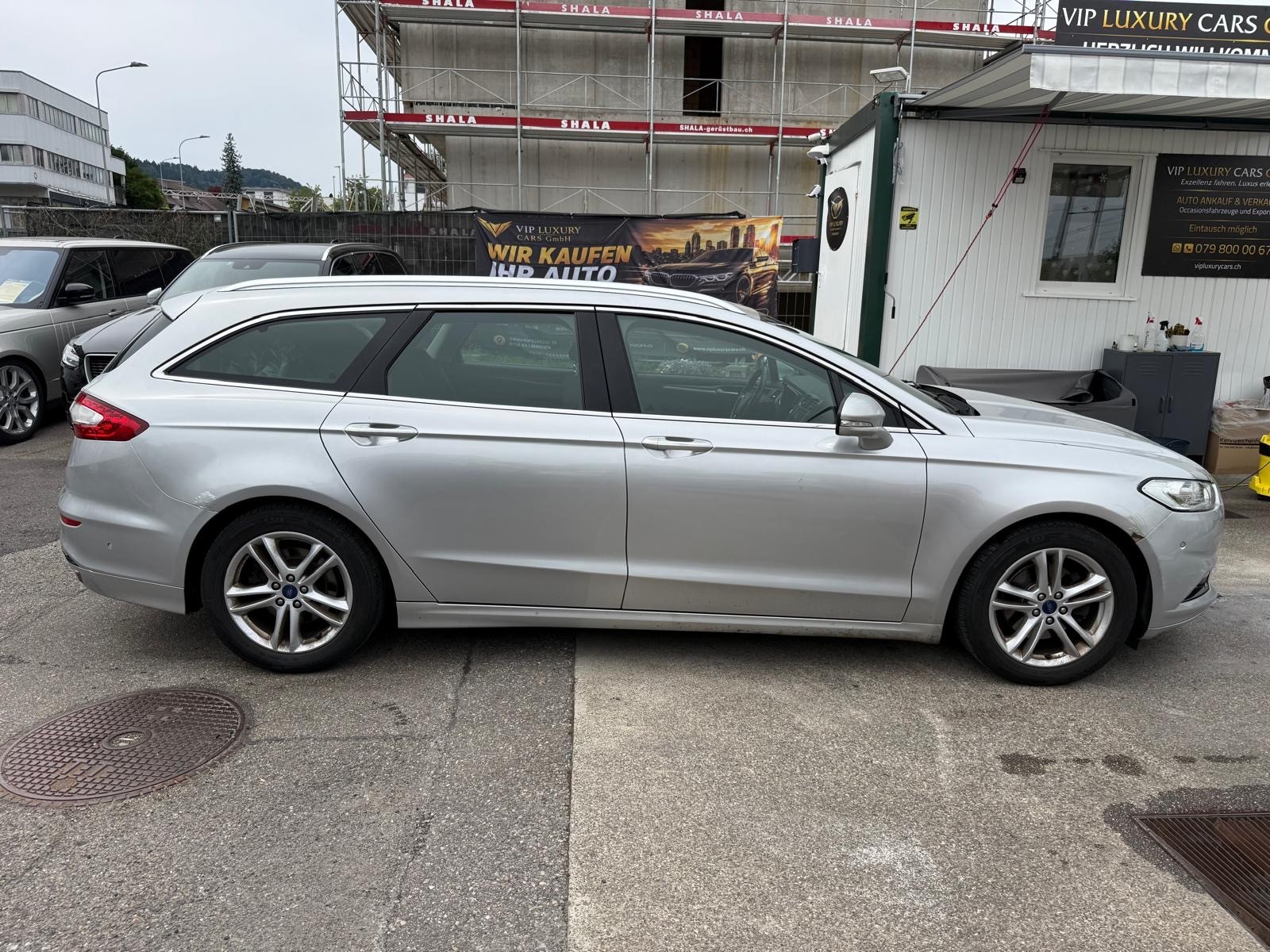 FORD Mondeo 2.0 TDCi Titanium PowerShift-image-5