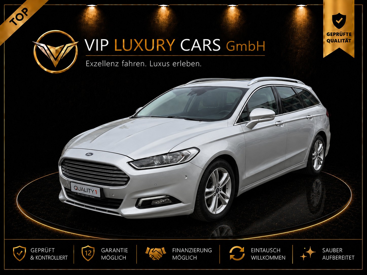 FORD Mondeo 2.0 TDCi Titanium PowerShift-image-0