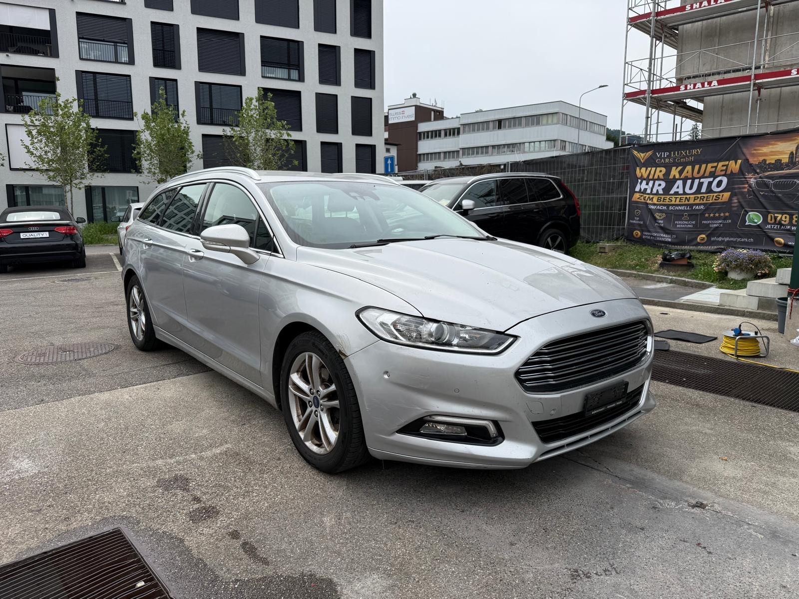 FORD Mondeo 2.0 TDCi Titanium PowerShift-image-6