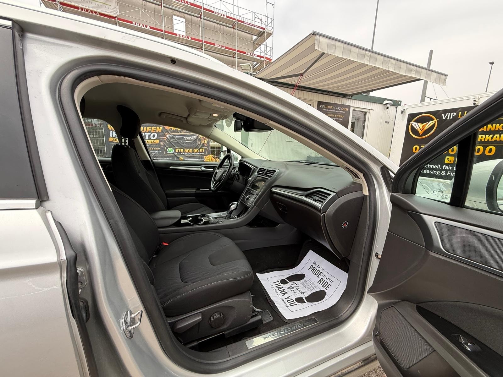 FORD Mondeo 2.0 TDCi Titanium PowerShift-image-8