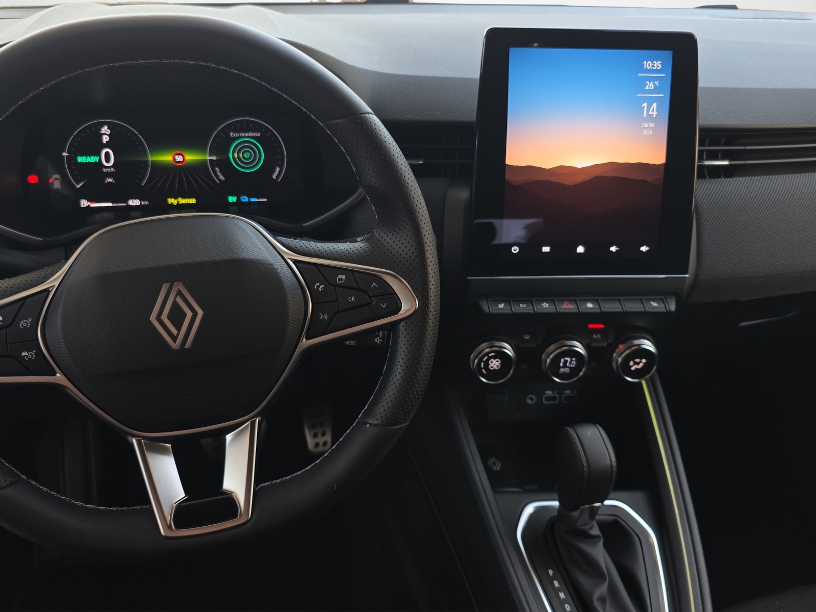 RENAULT Clio 1.6 E-Tech esprit Alpine-image-8