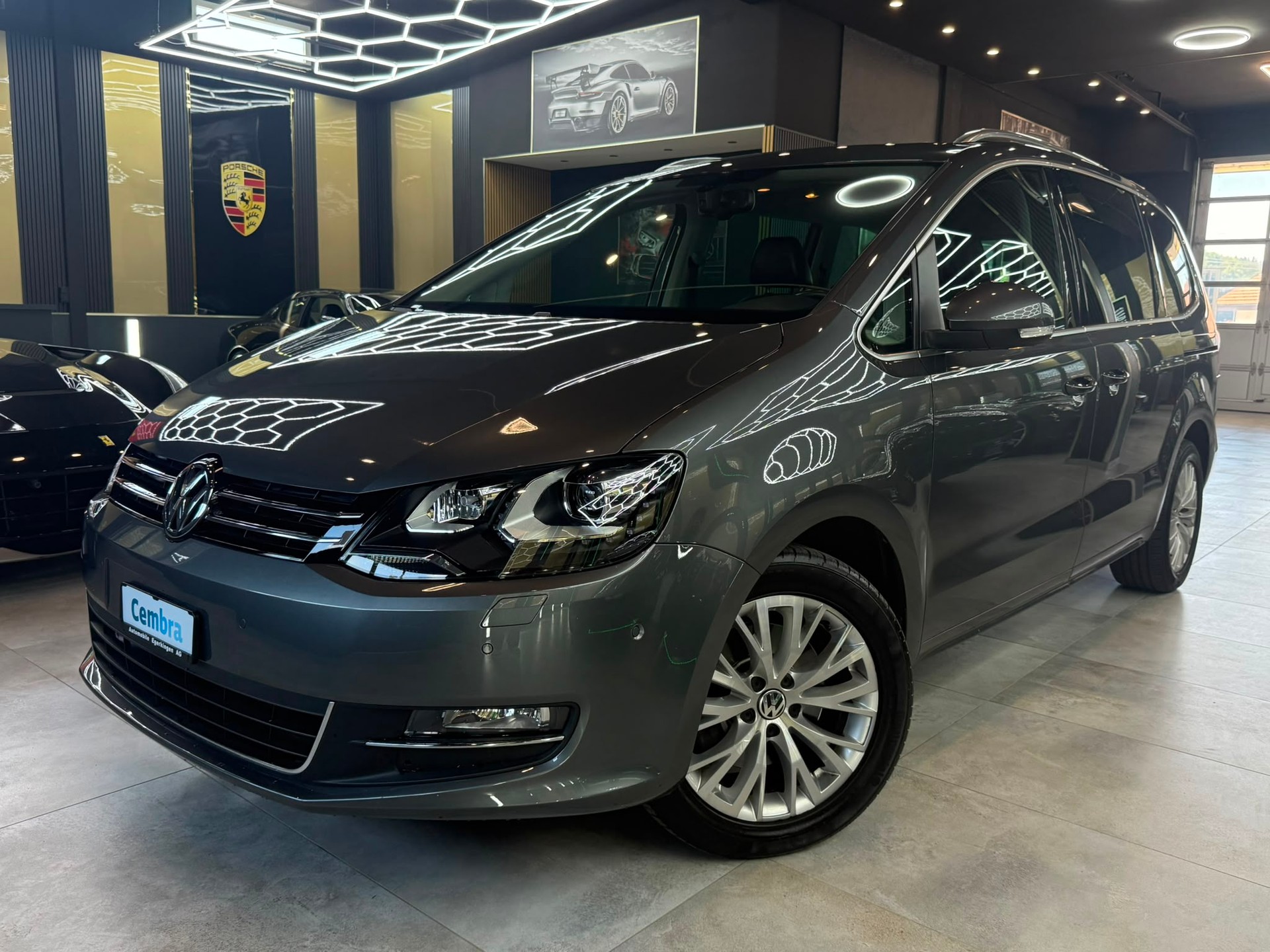 VW Sharan 2.0 TDI BlueMotion Technology Highline DSG