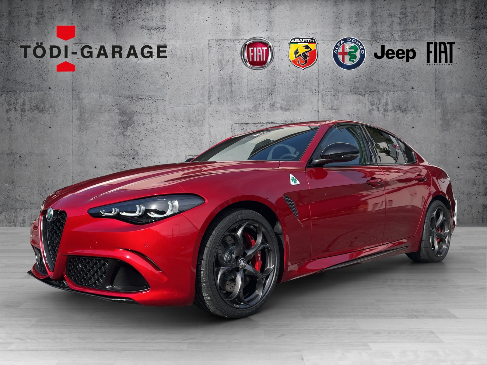 ALFA ROMEO Giulia 2.9 V6 Biturbo Quadrifoglio