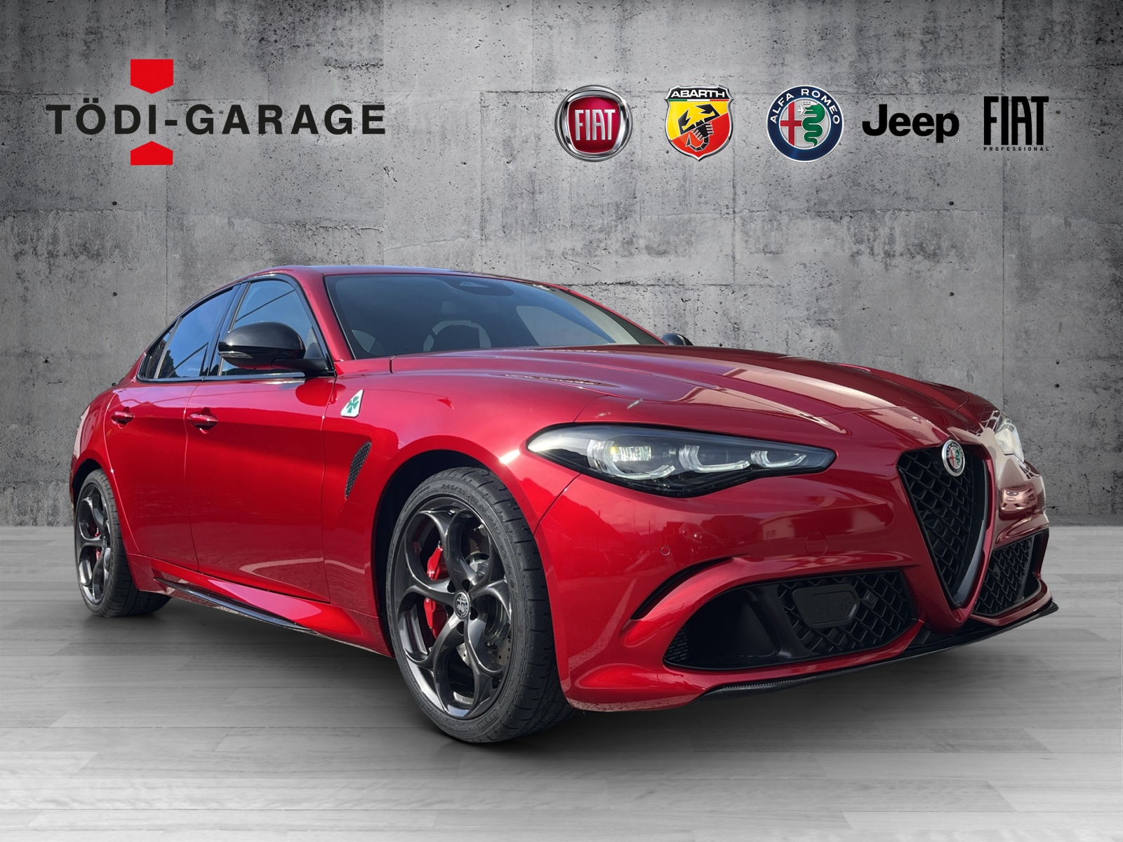 ALFA ROMEO Giulia 2.9 V6 Biturbo Quadrifoglio-image-7