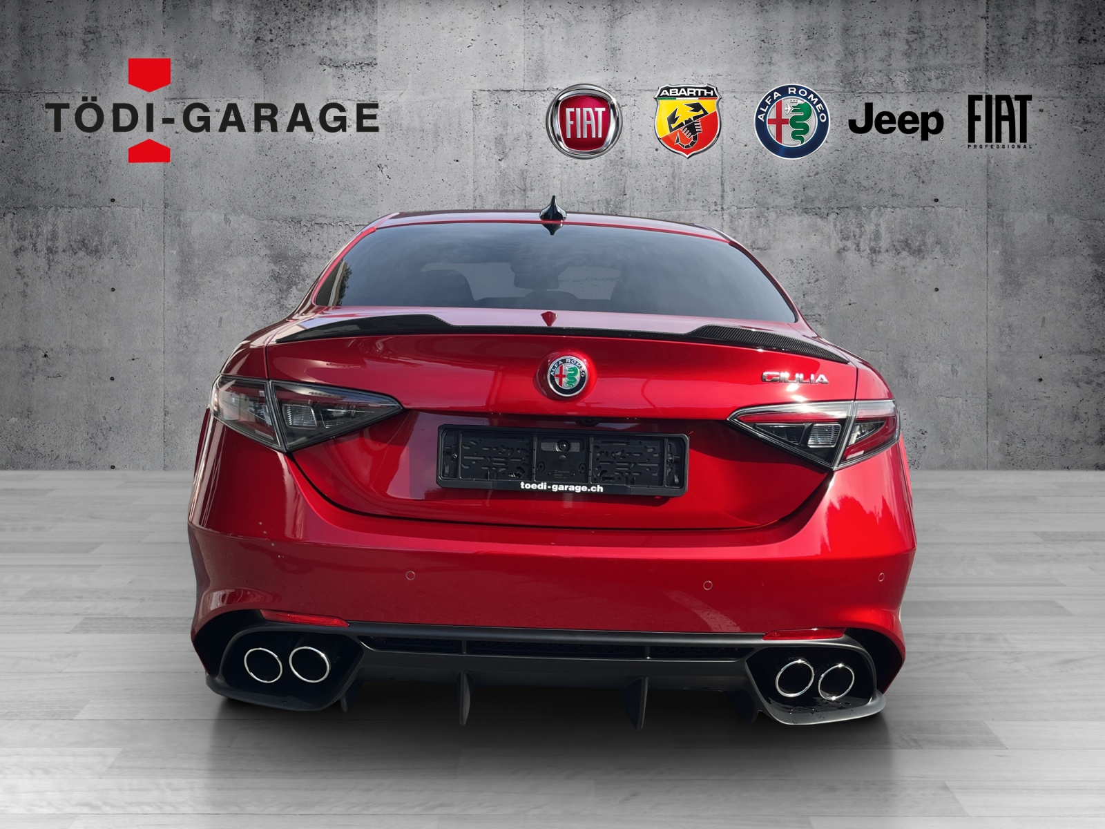 ALFA ROMEO Giulia 2.9 V6 Biturbo Quadrifoglio-image-4
