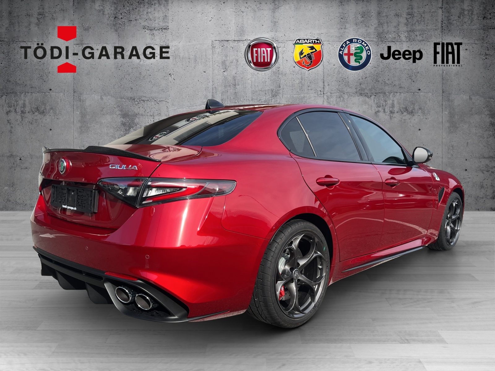 ALFA ROMEO Giulia 2.9 V6 Biturbo Quadrifoglio-image-5