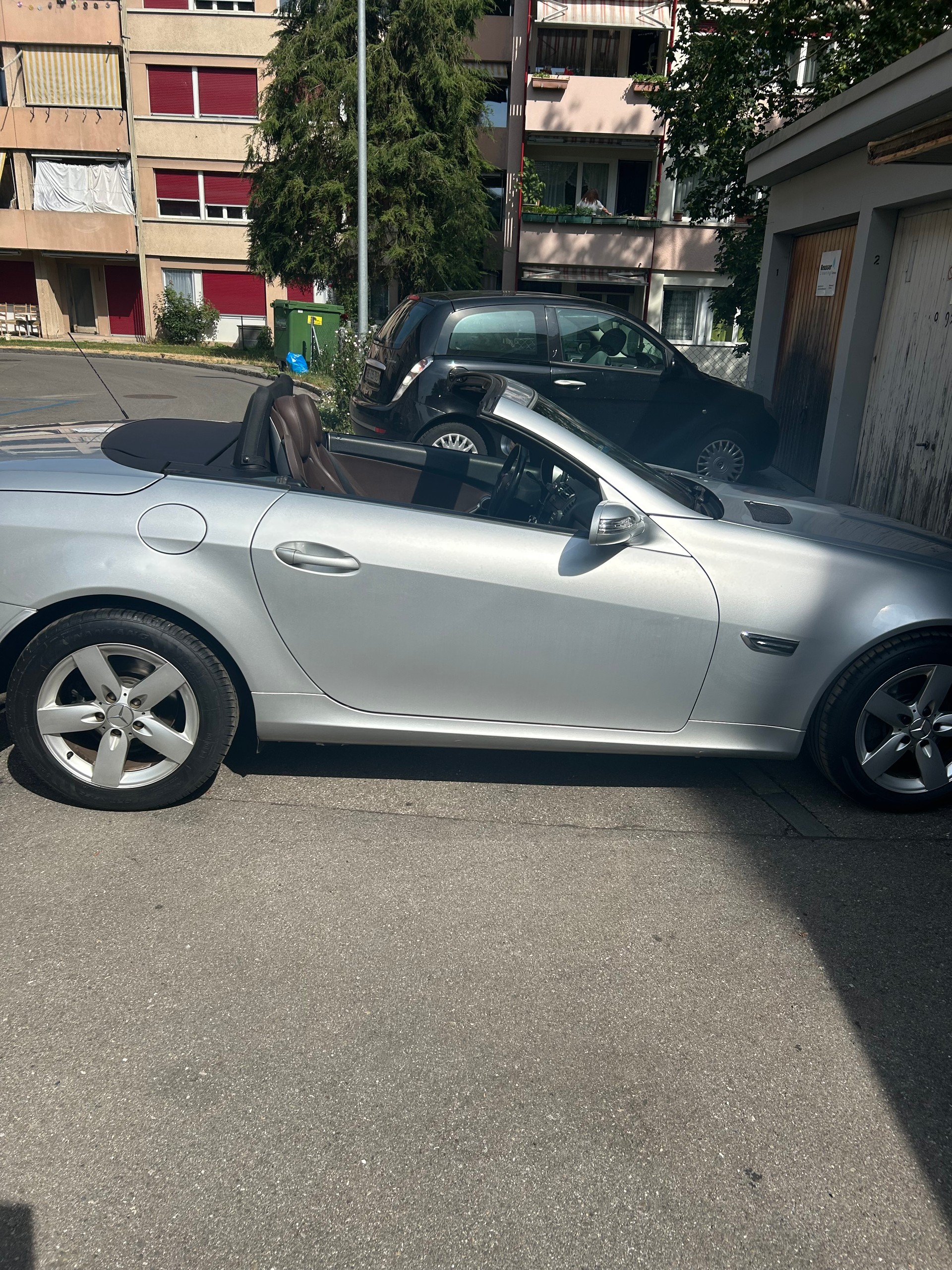MERCEDES-BENZ SLK 200 Kompressor-image-1