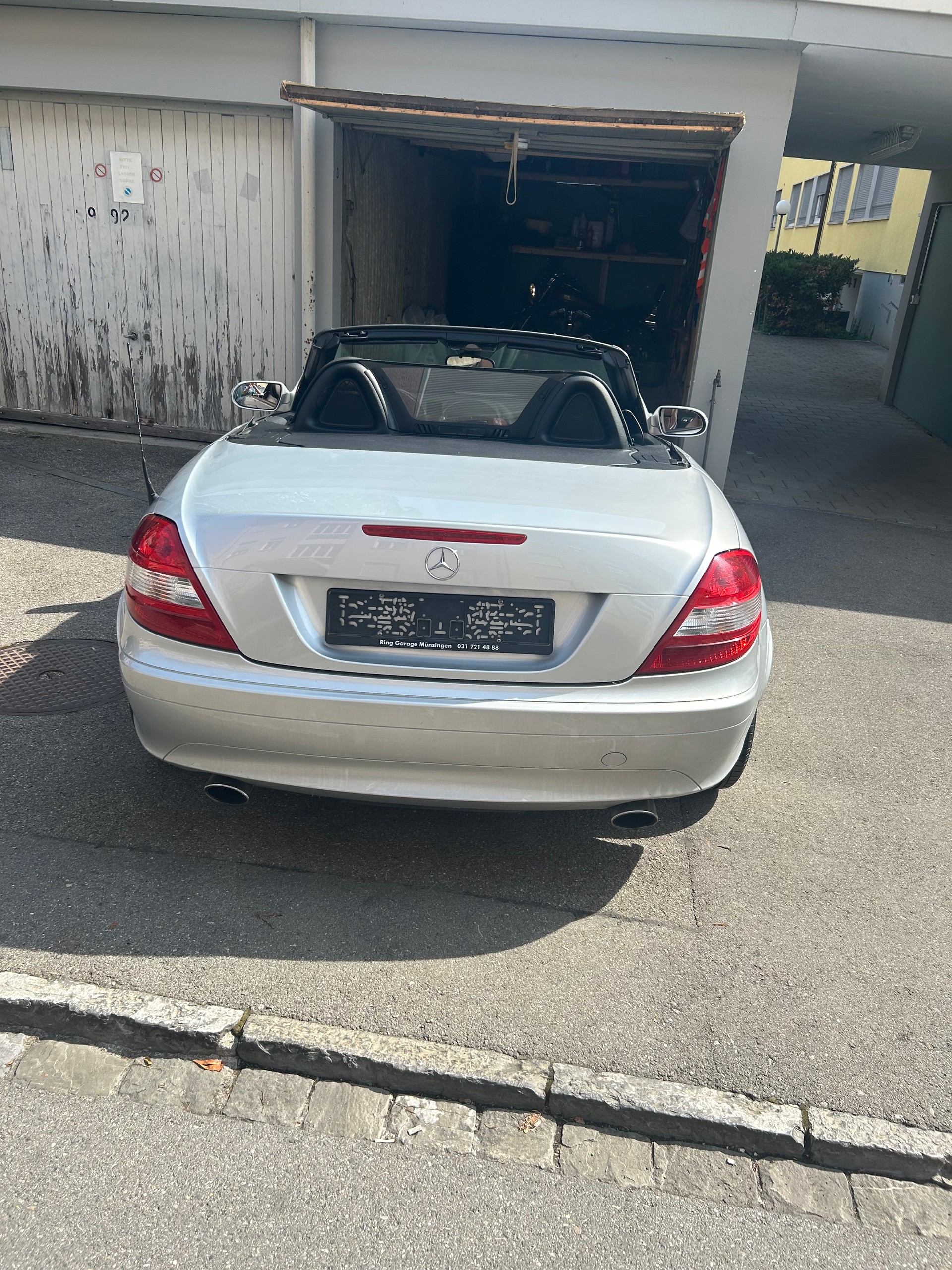 MERCEDES-BENZ SLK 200 Kompressor-image-2