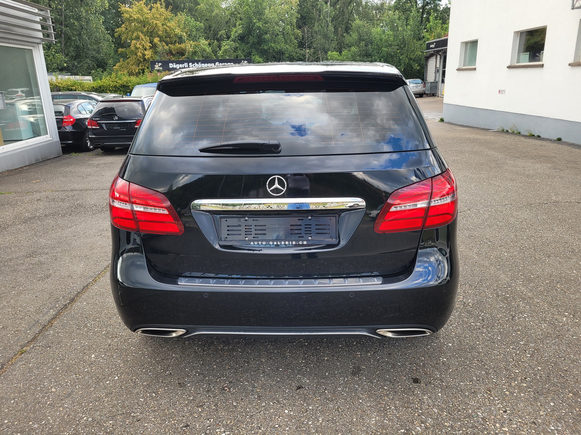 MERCEDES-BENZ B 200 CDI Style 7G-DCT-image-4