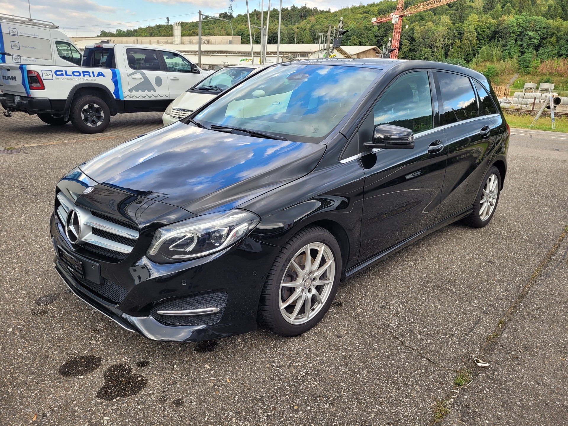MERCEDES-BENZ B 200 CDI Style 7G-DCT-image-1
