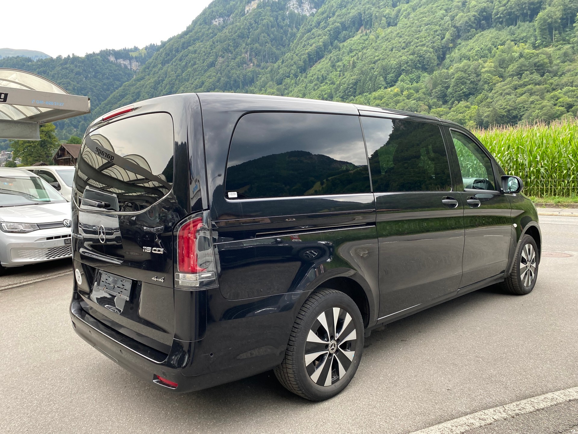 MERCEDES-BENZ Vito 116 CDI Lang Select Tourer 4Matic 9G-Tronic-image-14
