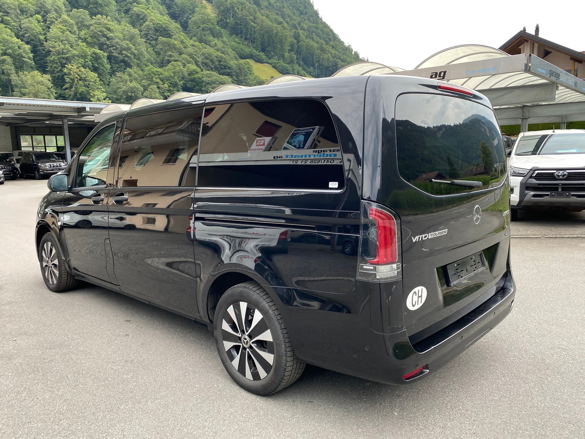 MERCEDES-BENZ Vito 116 CDI Lang Select Tourer 4Matic 9G-Tronic-image-10