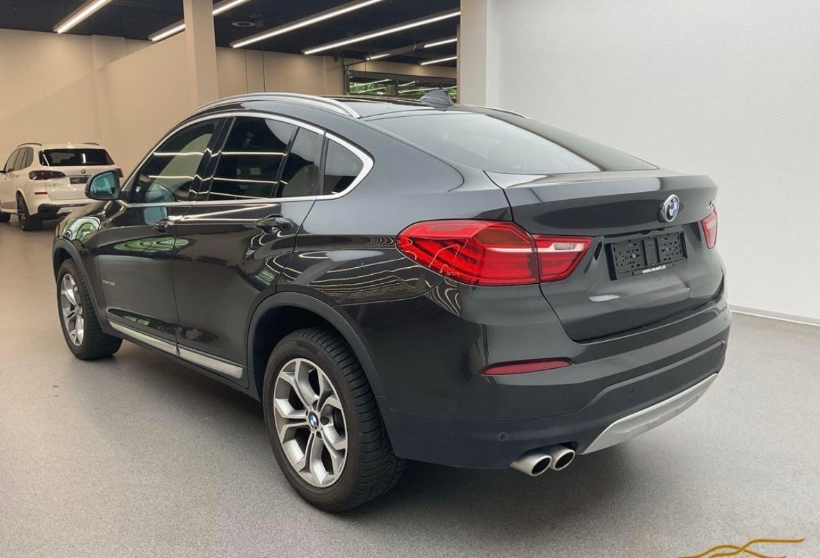 BMW X4 xDrive 30d Steptronic-image-1
