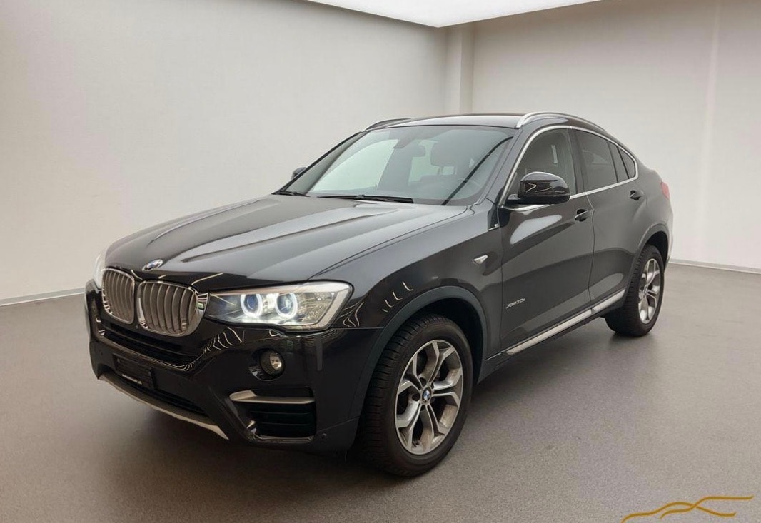 BMW X4 xDrive 30d Steptronic-image-0