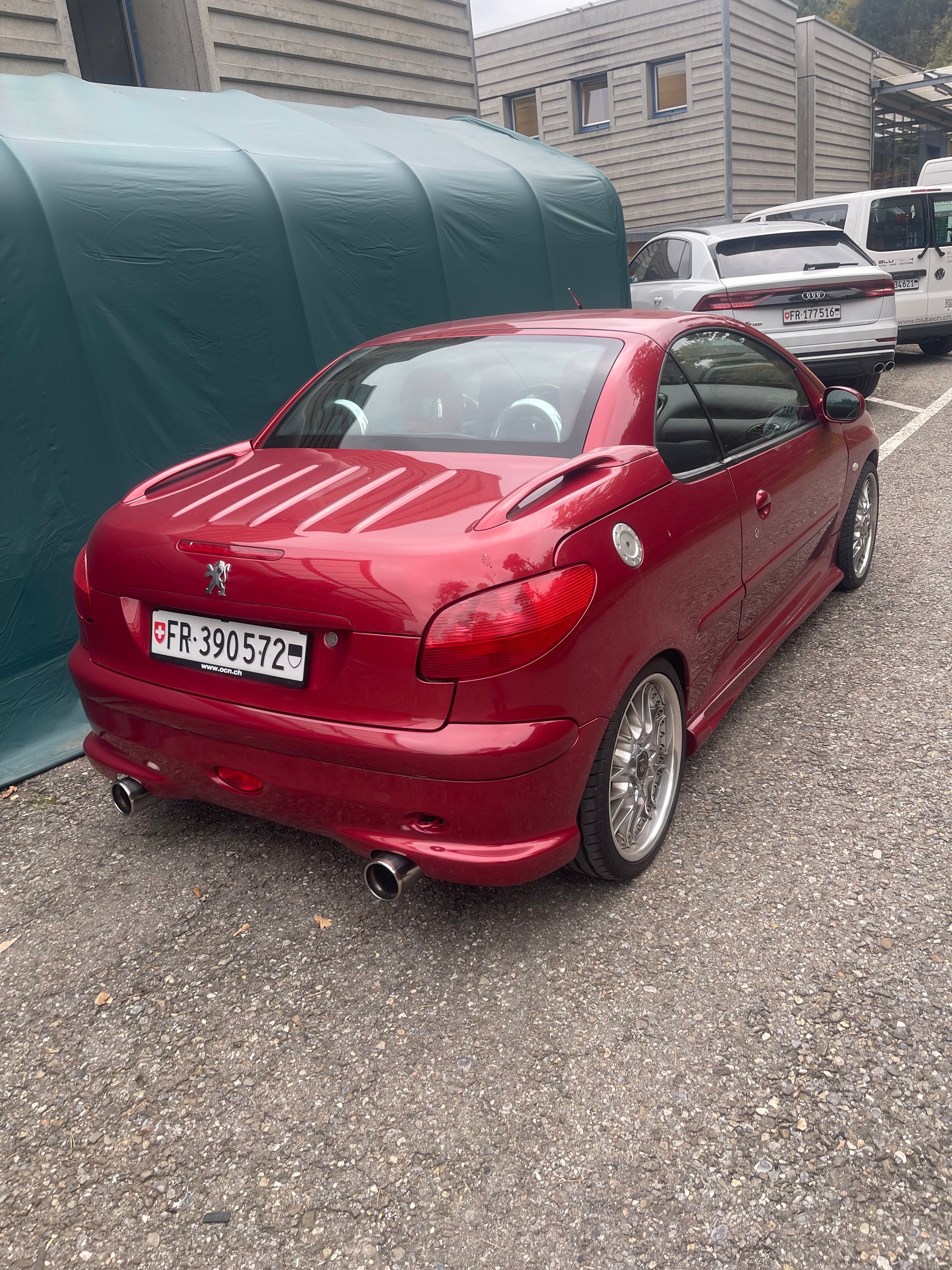 PEUGEOT Cabrio 2.0-image-1