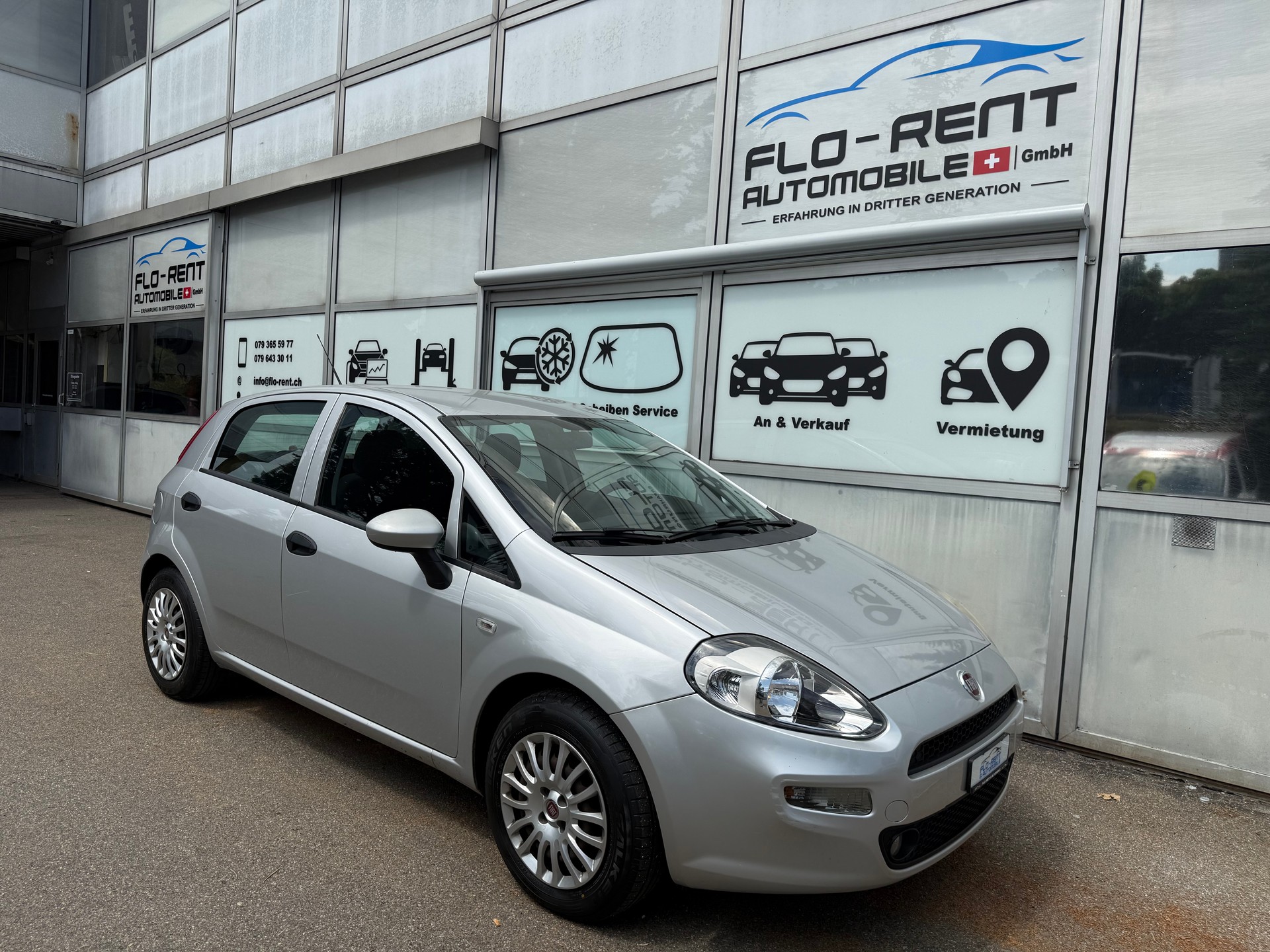 FIAT Punto 1.2 Cool || Frisch ab MFK-image-6