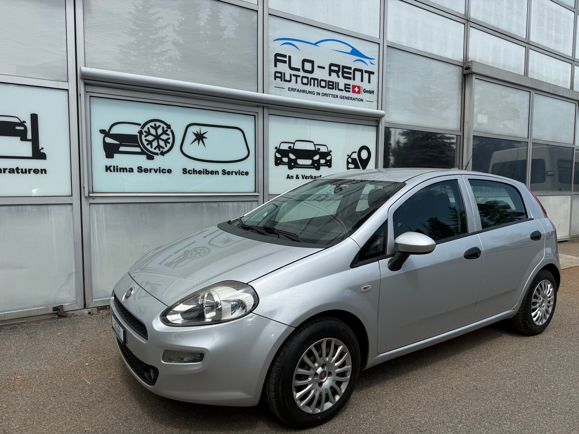 FIAT Punto 1.2 Cool || Frisch ab MFK-image-0