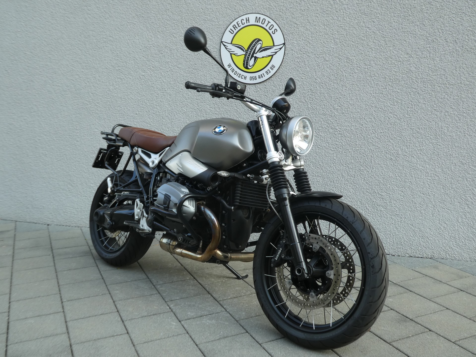 BMW R nineT Scrambler ABS