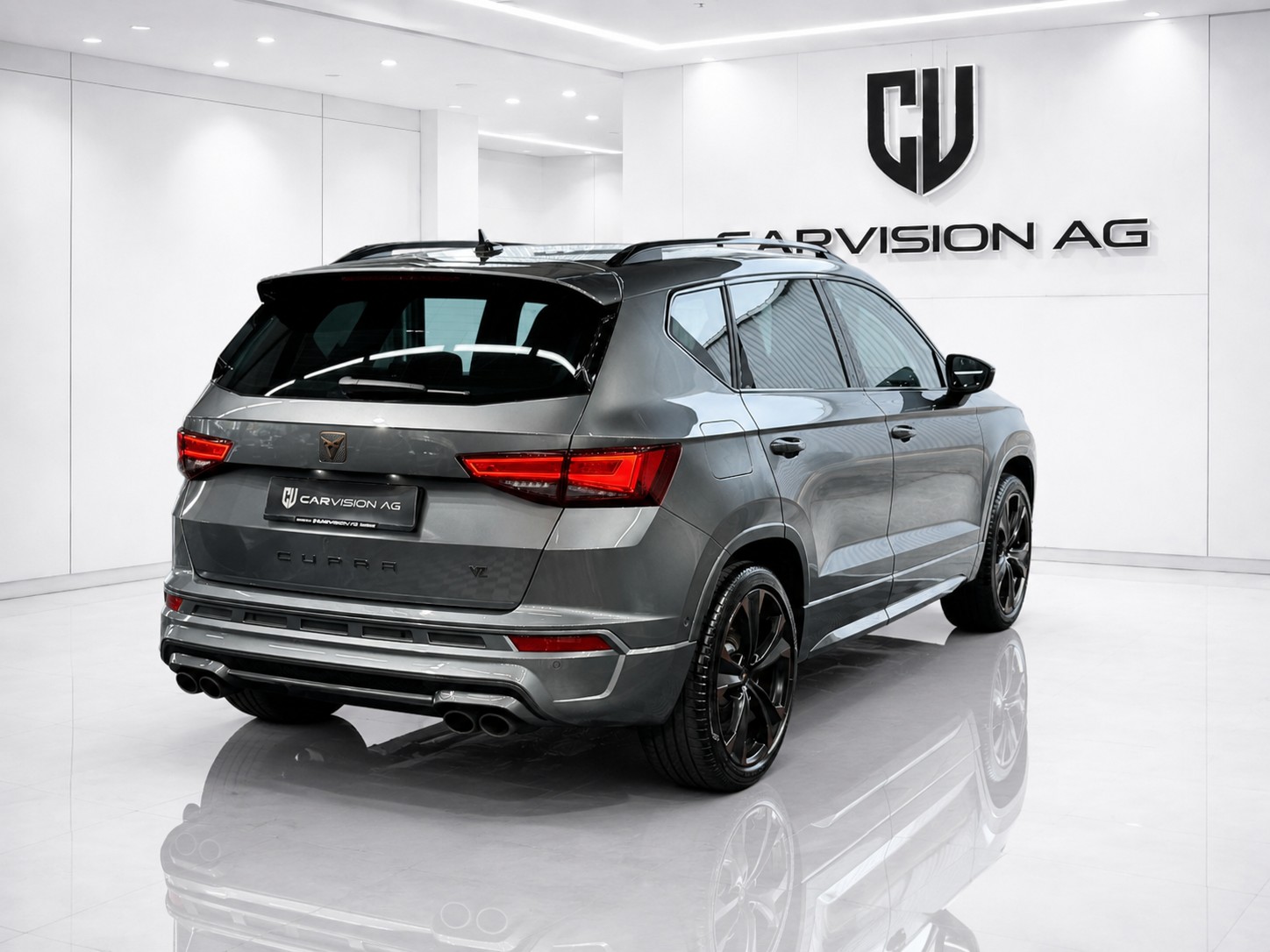 CUPRA Ateca 2.0TSI VZ 4Drive DSG * El.Anhängerkupplung * Supersportlenkrad *-image-6