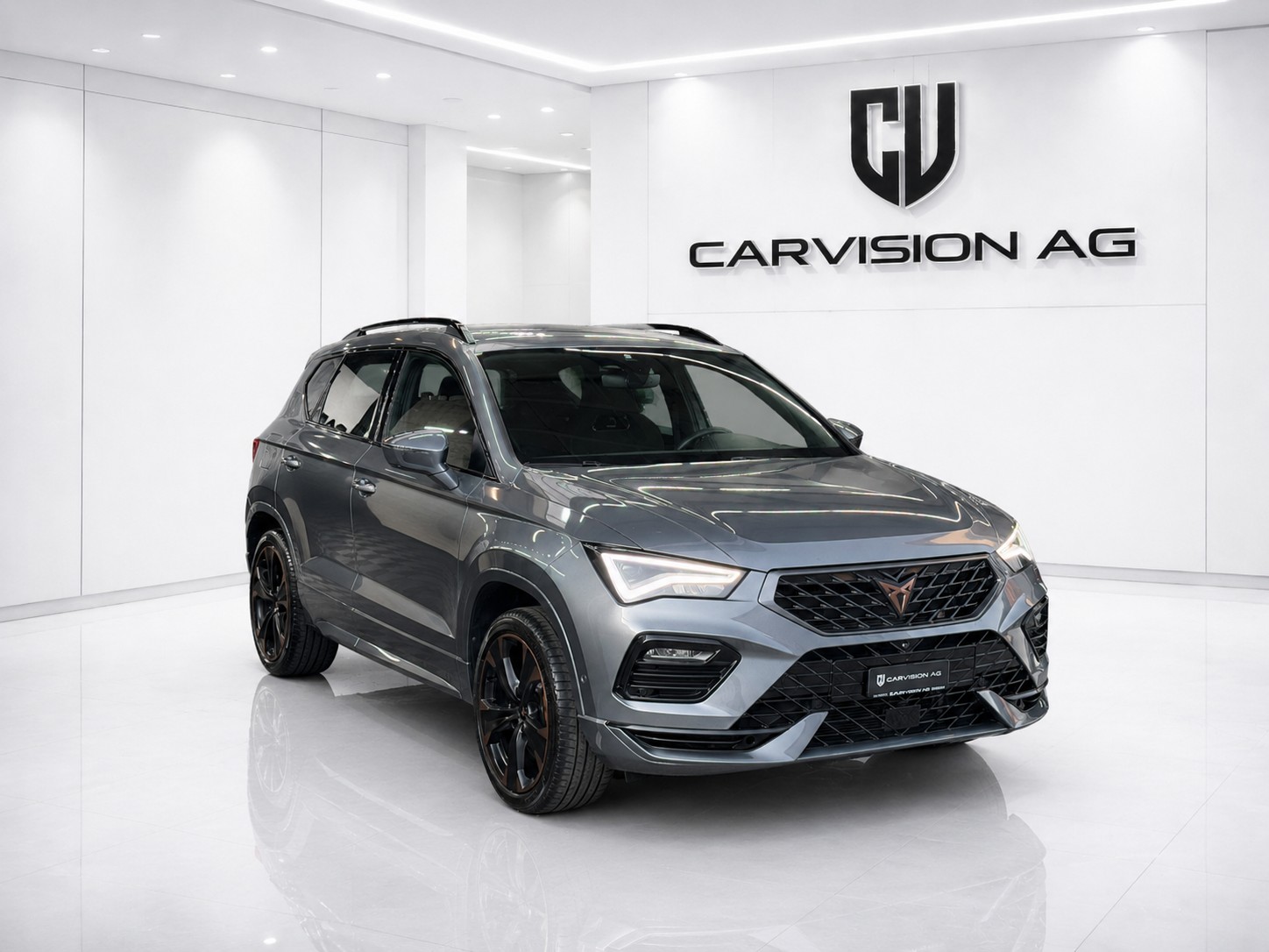 CUPRA Ateca 2.0TSI VZ 4Drive DSG * El.Anhängerkupplung * Supersportlenkrad *-image-2
