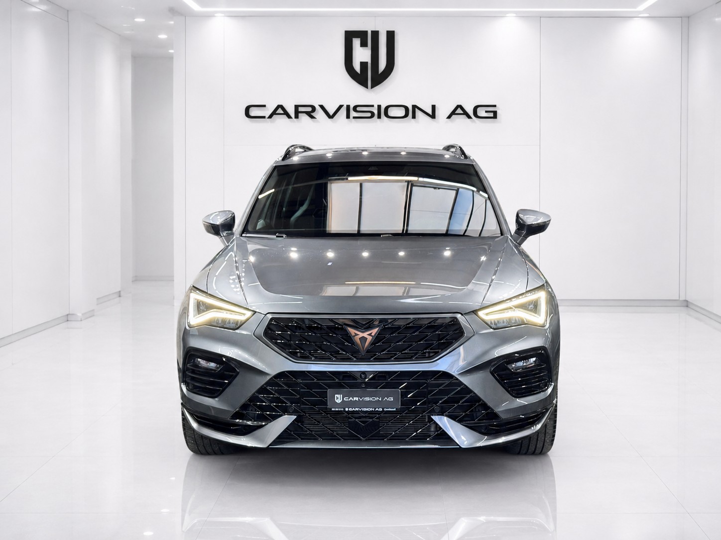 CUPRA Ateca 2.0TSI VZ 4Drive DSG * El.Anhängerkupplung * Supersportlenkrad *-image-1