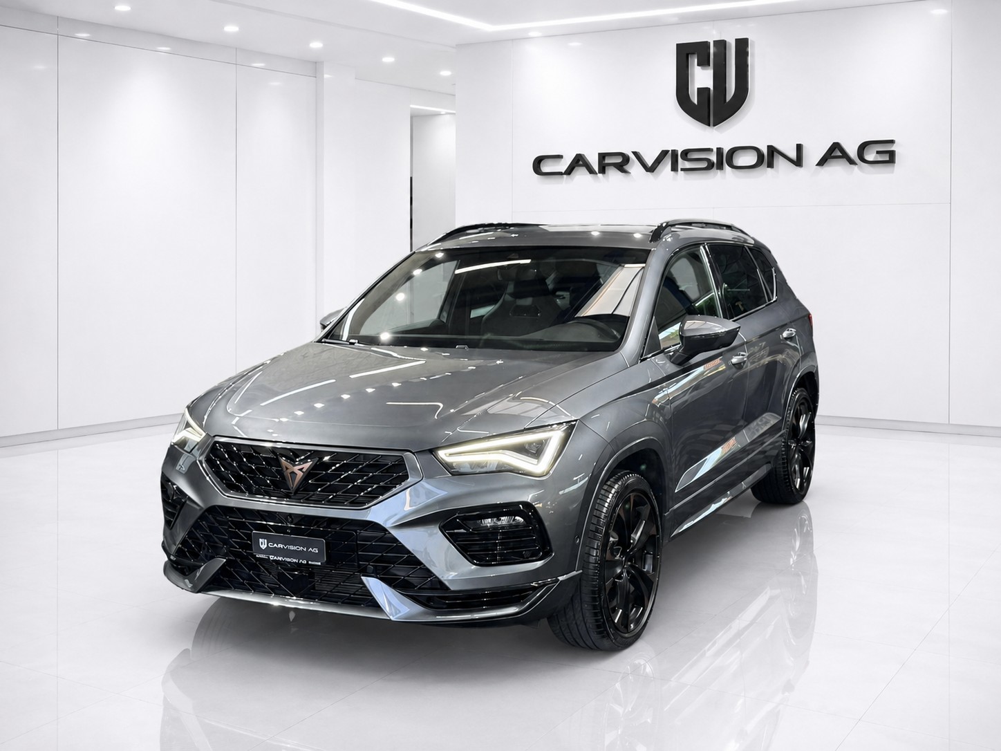 CUPRA Ateca 2.0TSI VZ 4Drive DSG * El.Anhängerkupplung * Supersportlenkrad *-image-0